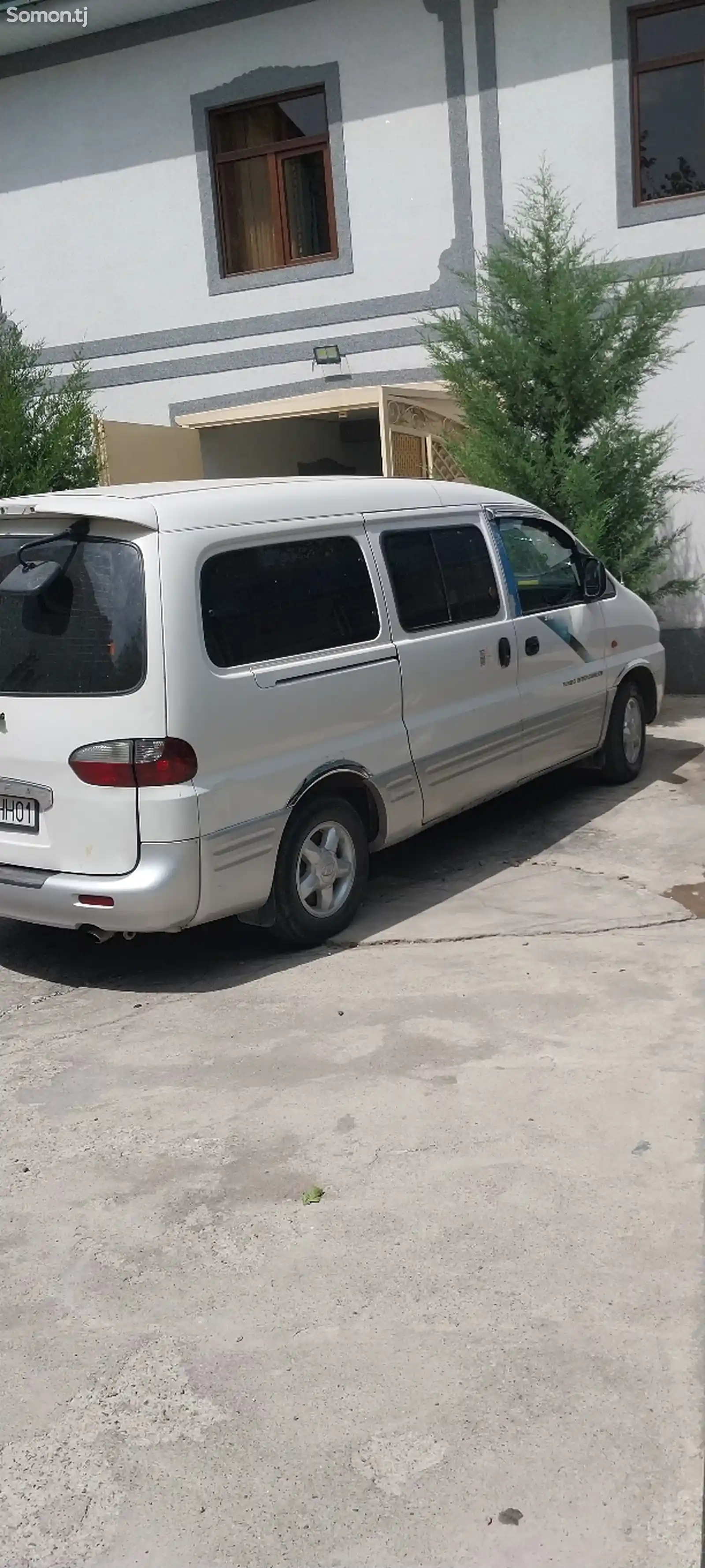 Hyundai Starex, 2003-1