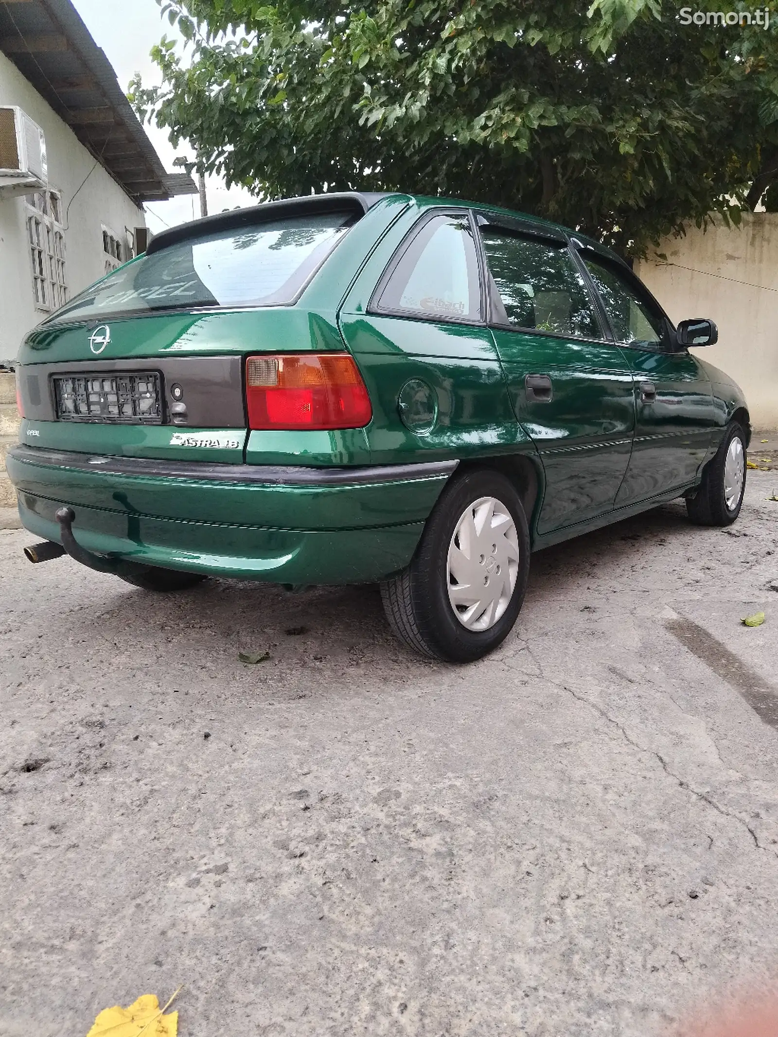 Opel Astra F, 1996-4