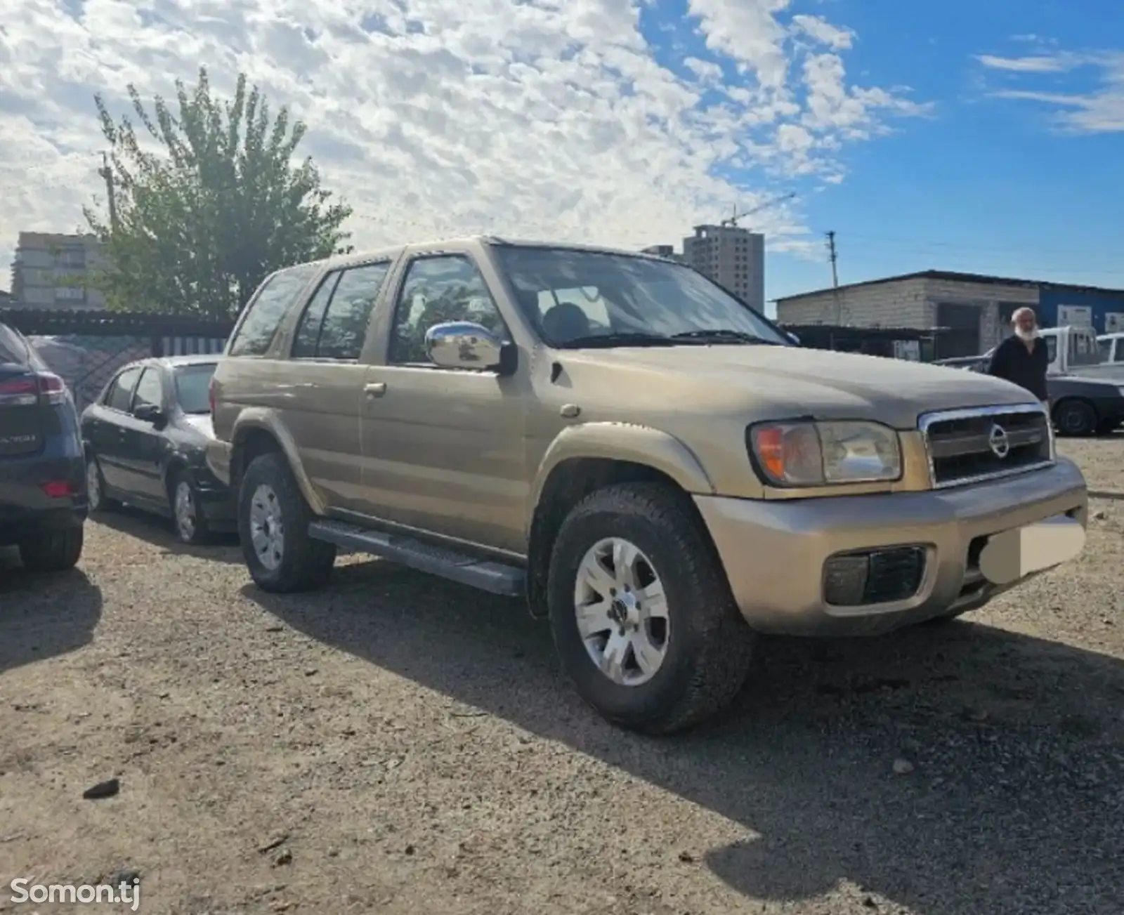 Nissan Pathfinder, 2005-1