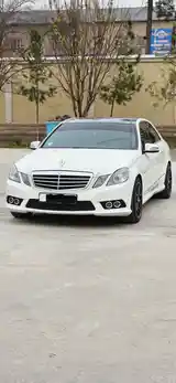 Mercedes-Benz E class, 2010-3