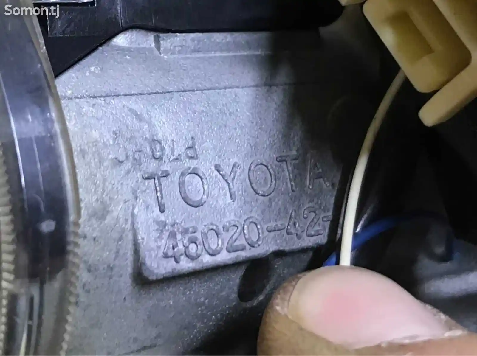 Рулевая колонка Toyota Rumion с замком зажигания-4