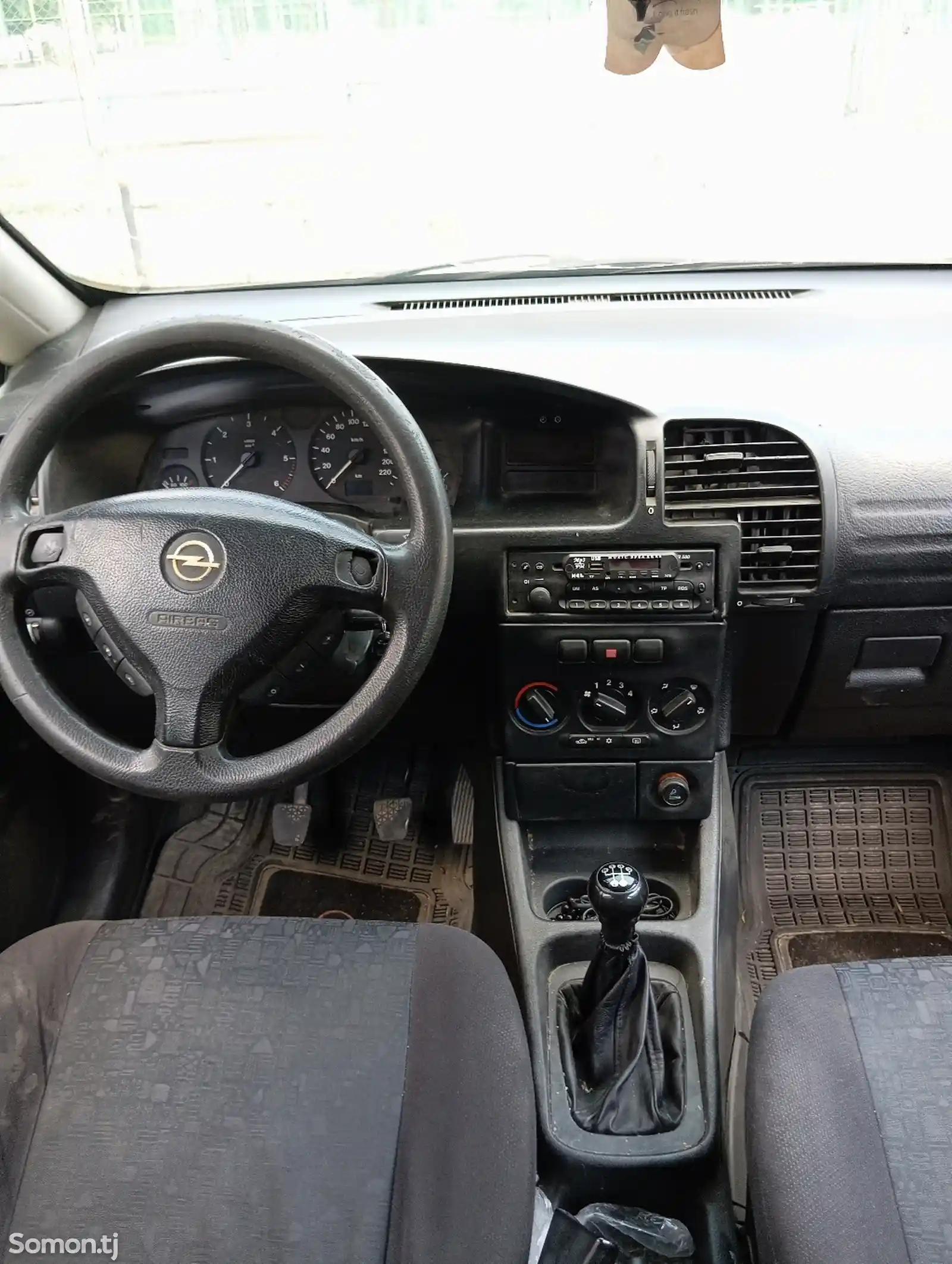 Opel Zafira, 2003-7