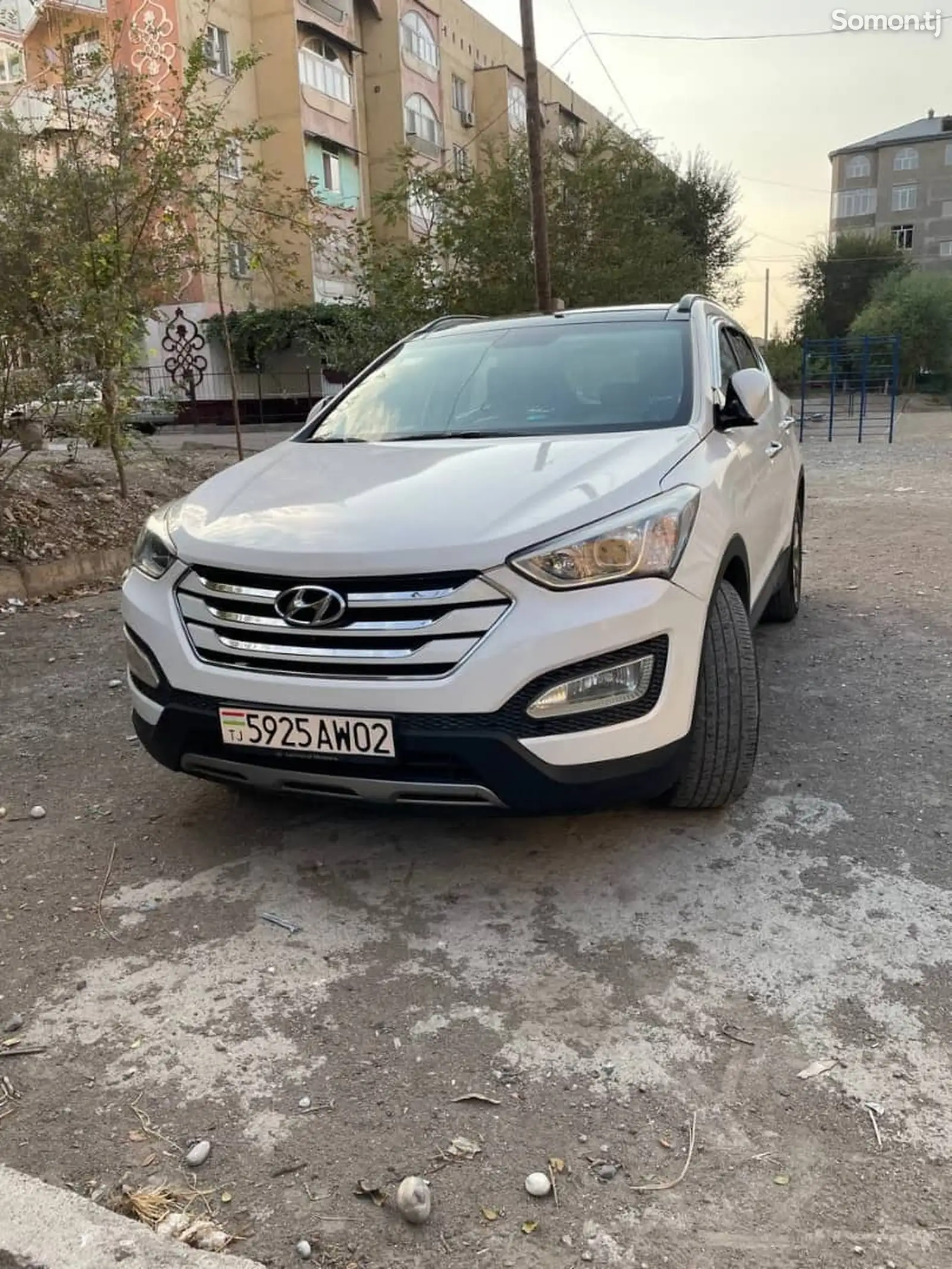 Hyundai Santa Fe, 2014-1