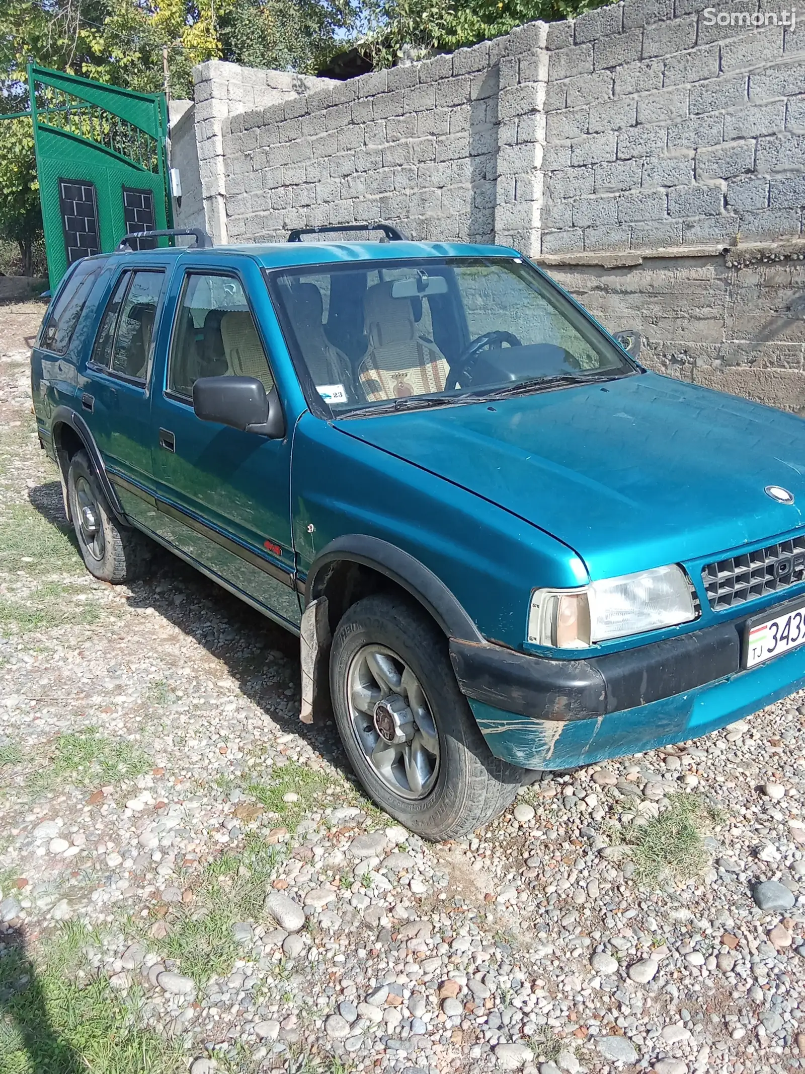 Opel Frontera, 1995-1