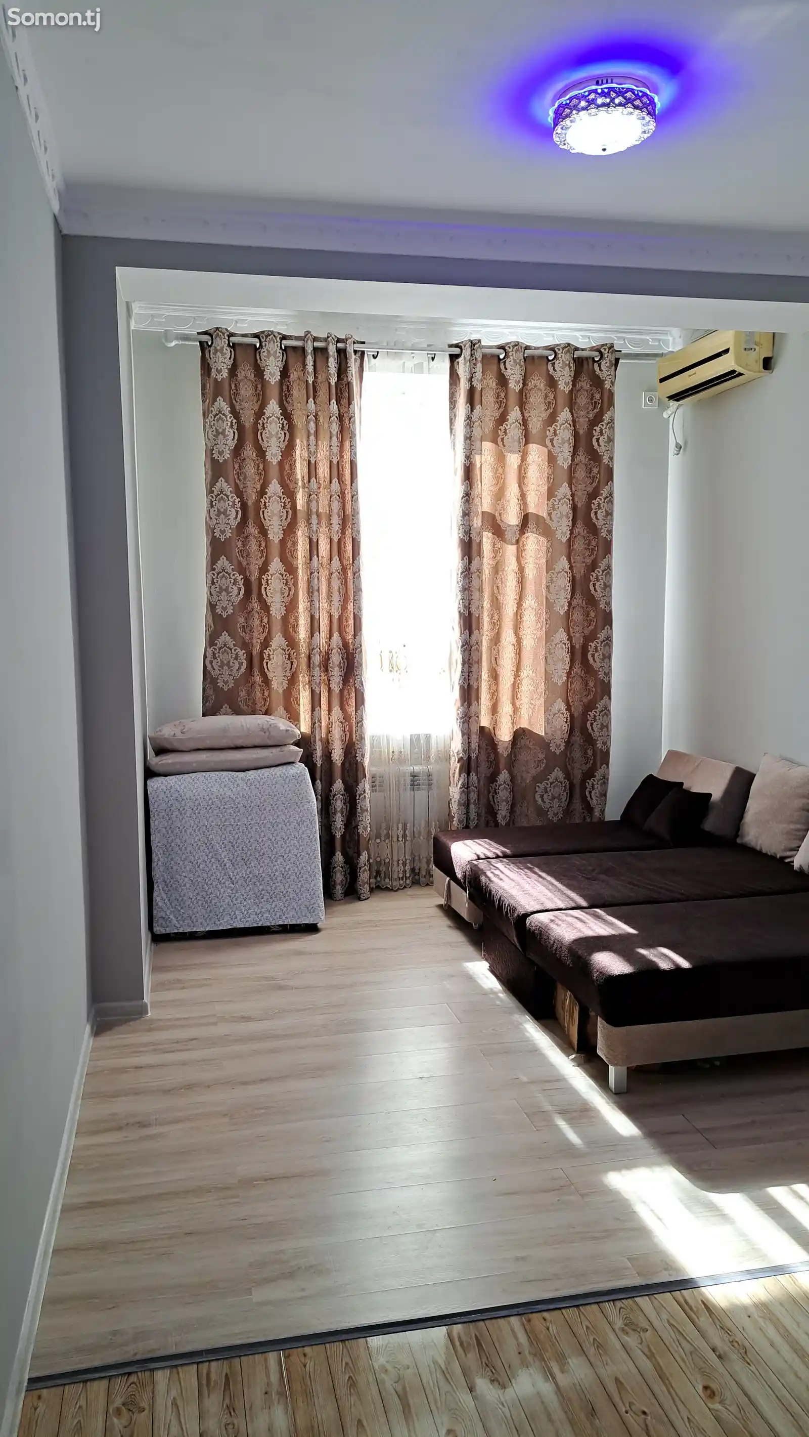 2-комн. квартира, 4 этаж, 45 м², И.Сомони, Пединститут-7