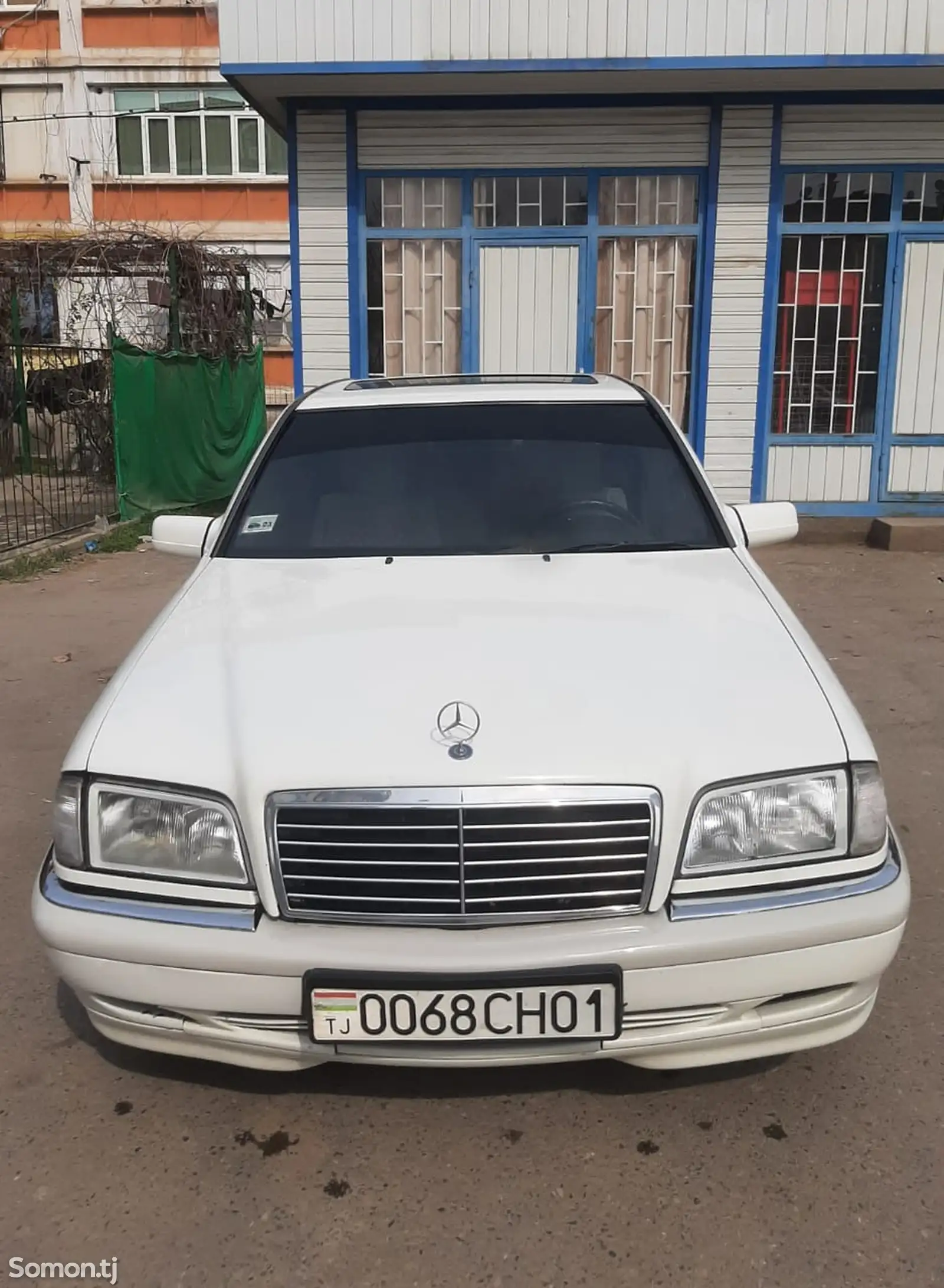 Mercedes-Benz C class, 2000-1