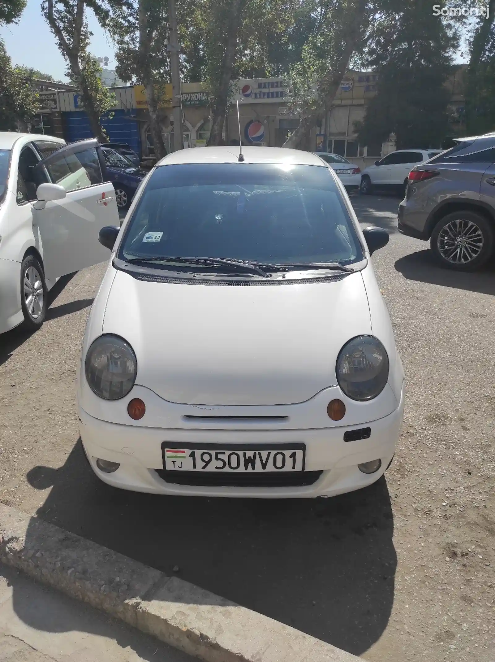 Daewoo Matiz, 2001-1