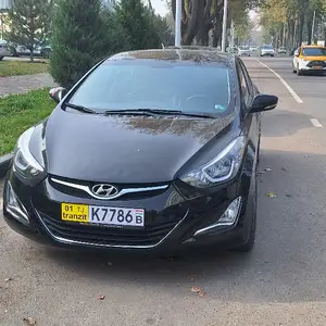 Hyundai Avante, 2012