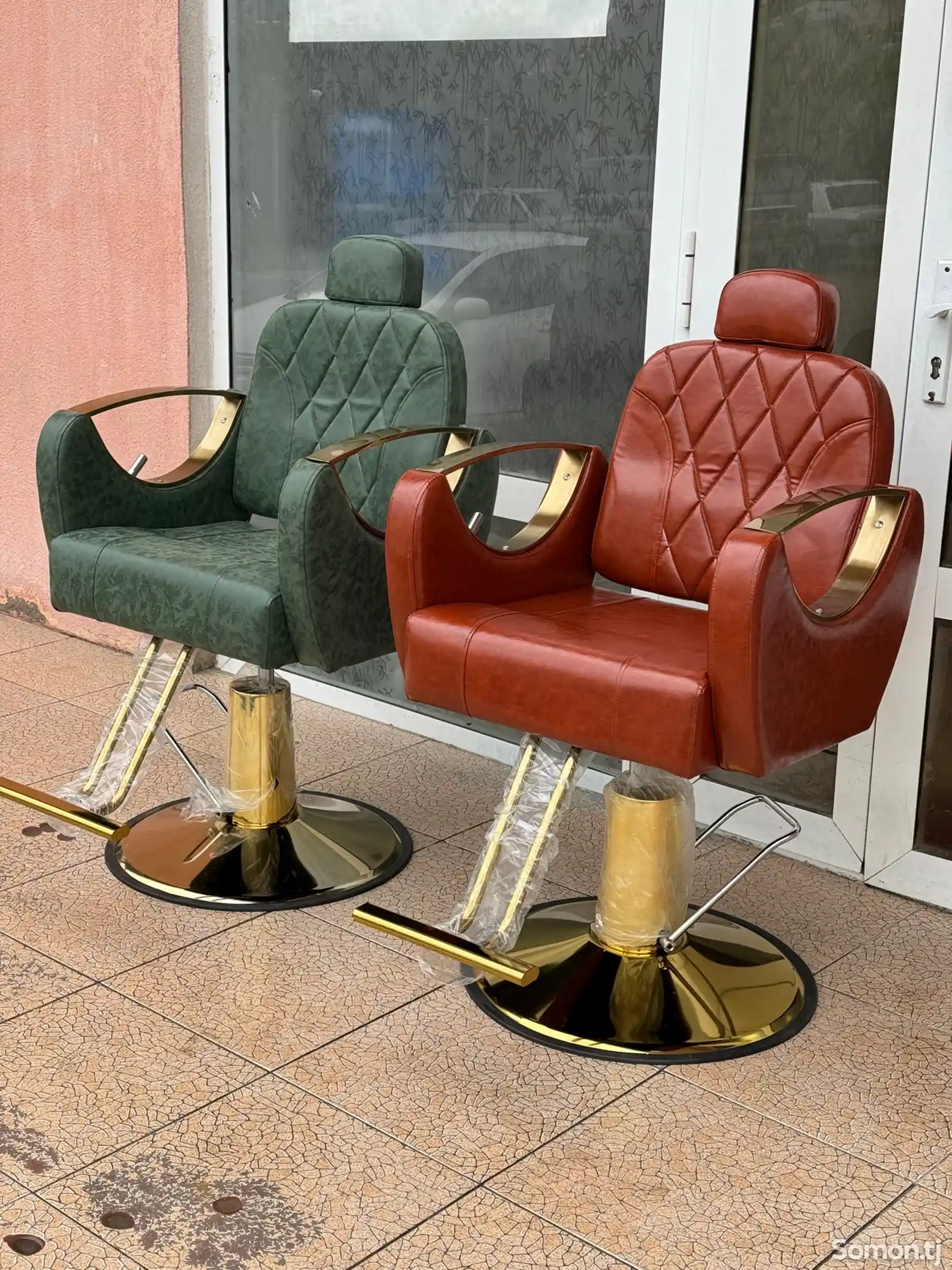Кресло для парикмахеров-4