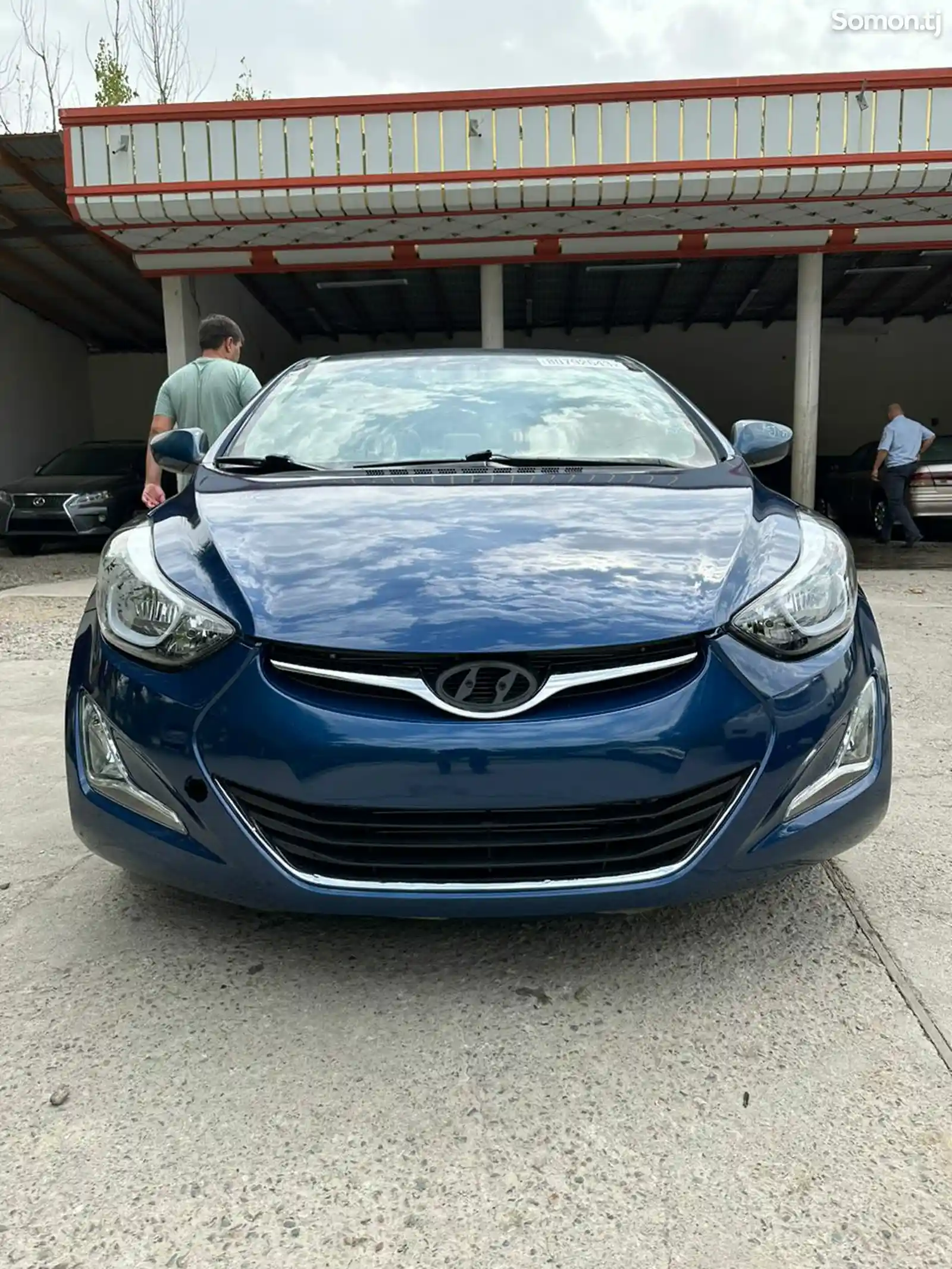 Hyundai Elantra, 2014-1