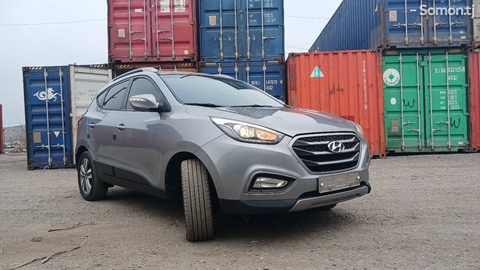 Hyundai Tucson, 2014-1