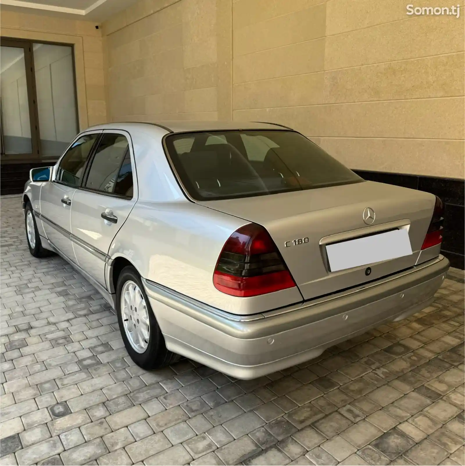 Mercedes-Benz C class, 2000-1