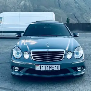 Mercedes-Benz E class, 2008