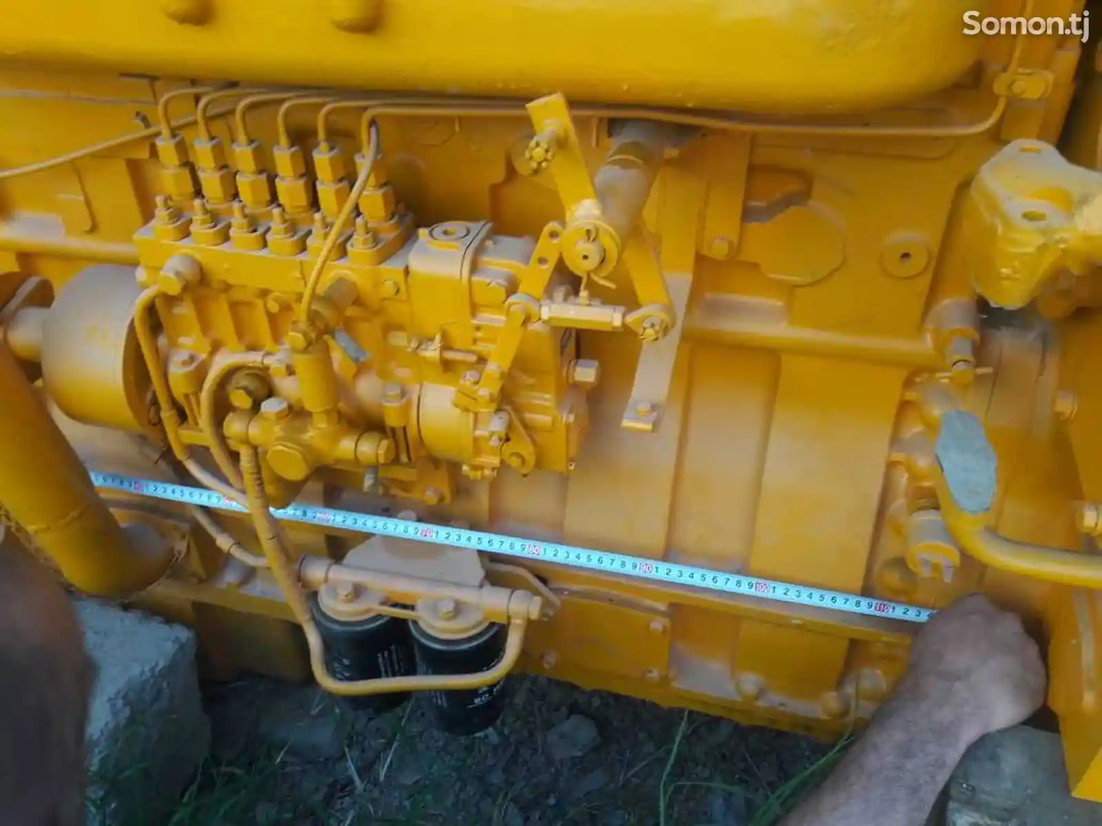 Двигатель Shantui от бульдозера-2
