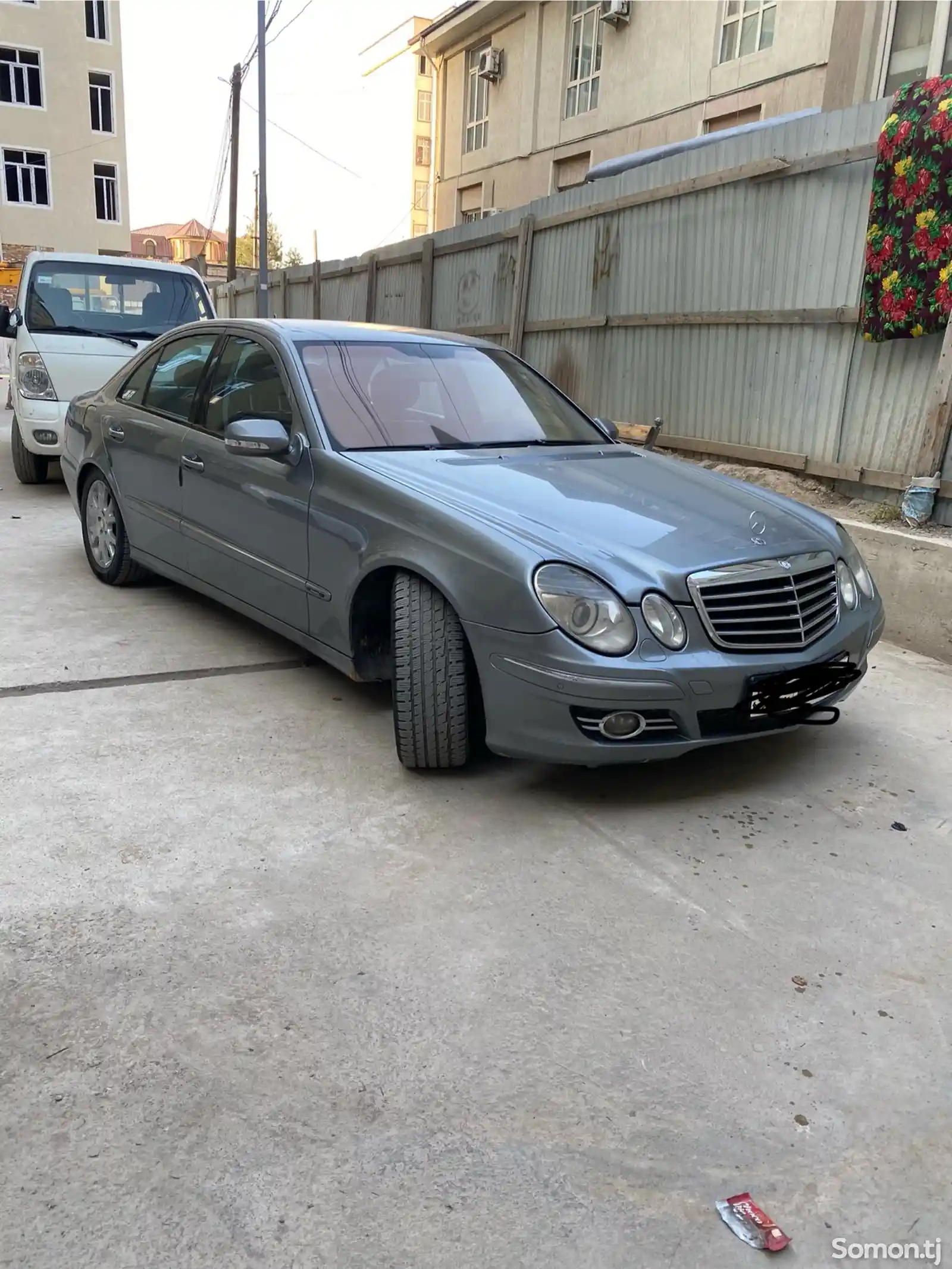 Mercedes-Benz E class, 2008-5