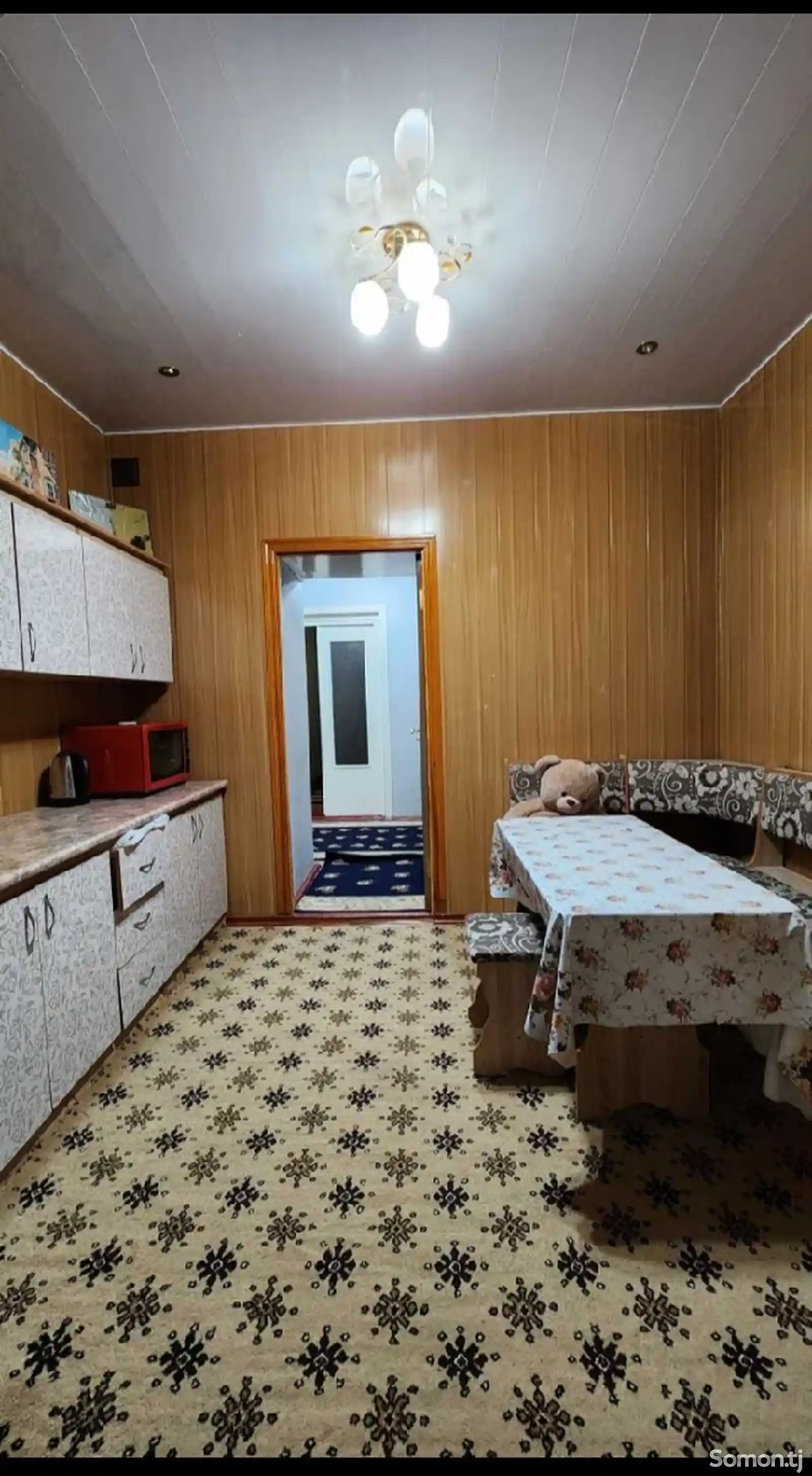 3-комн. квартира, 4 этаж, 79м², 19мкр-4