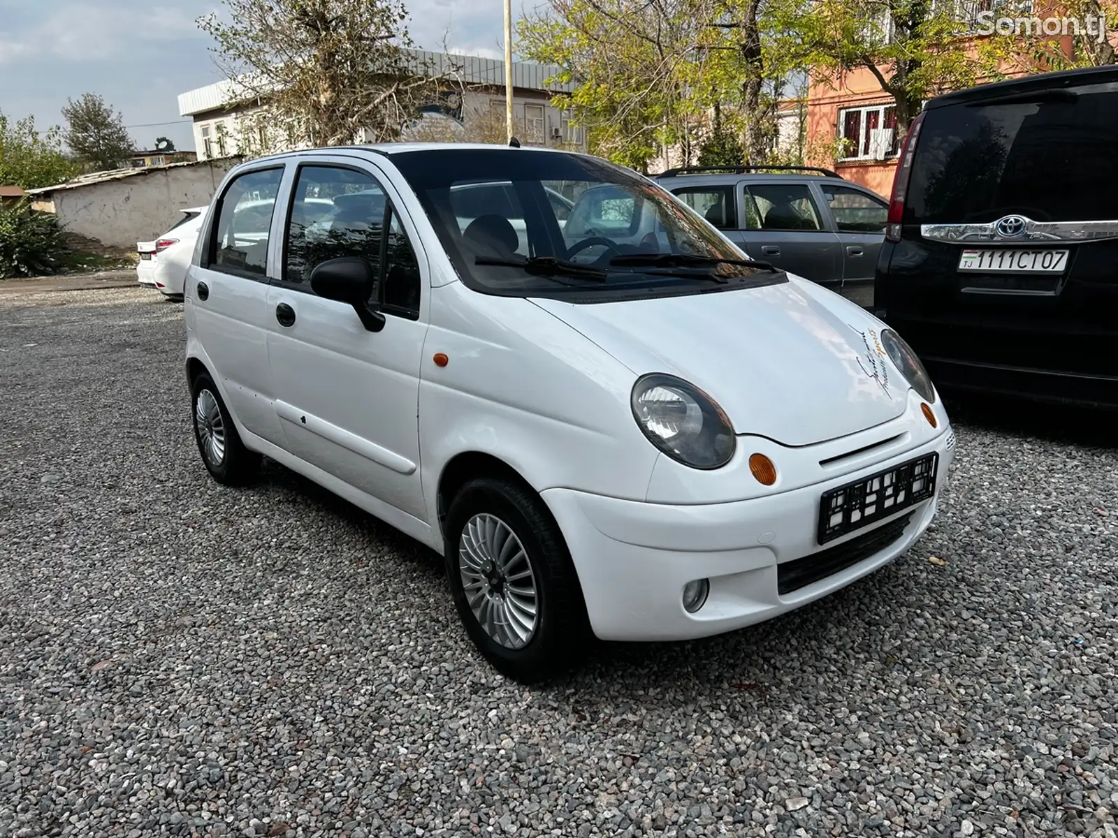 Daewoo Matiz, 2002-2