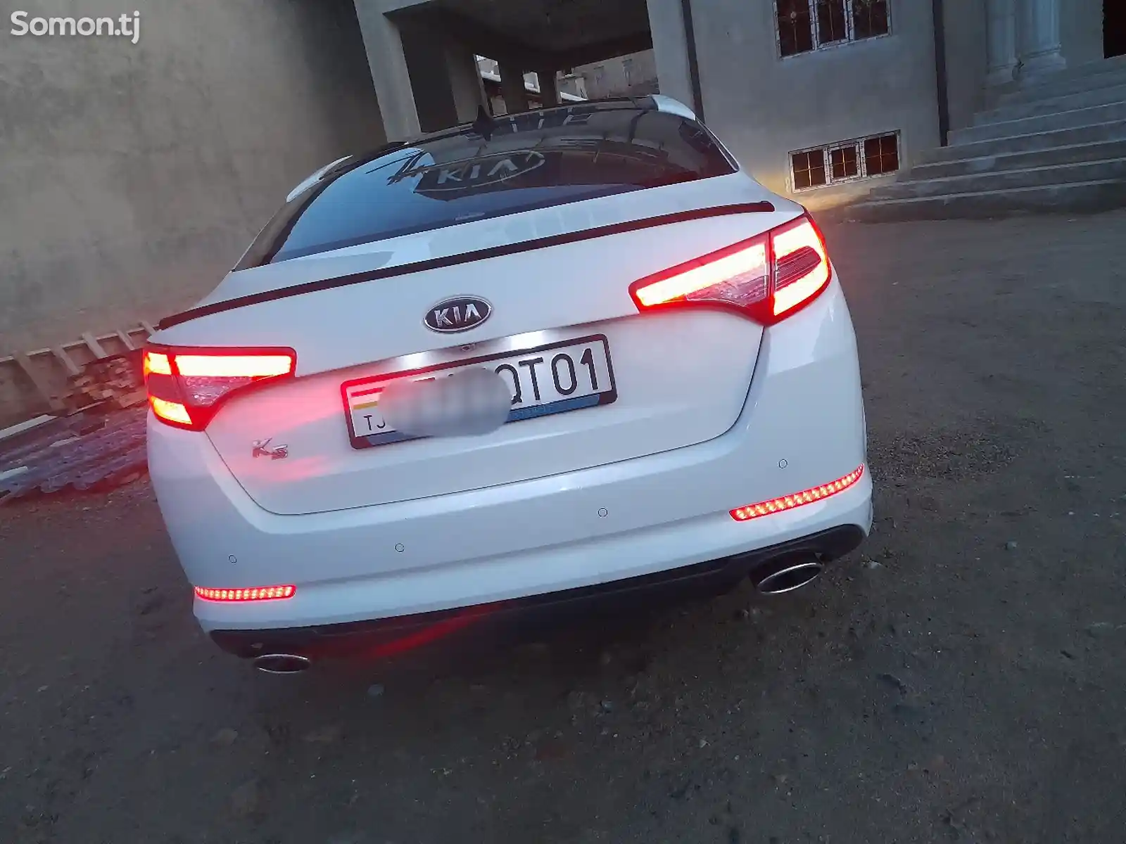 Kia Optima, 2011-4