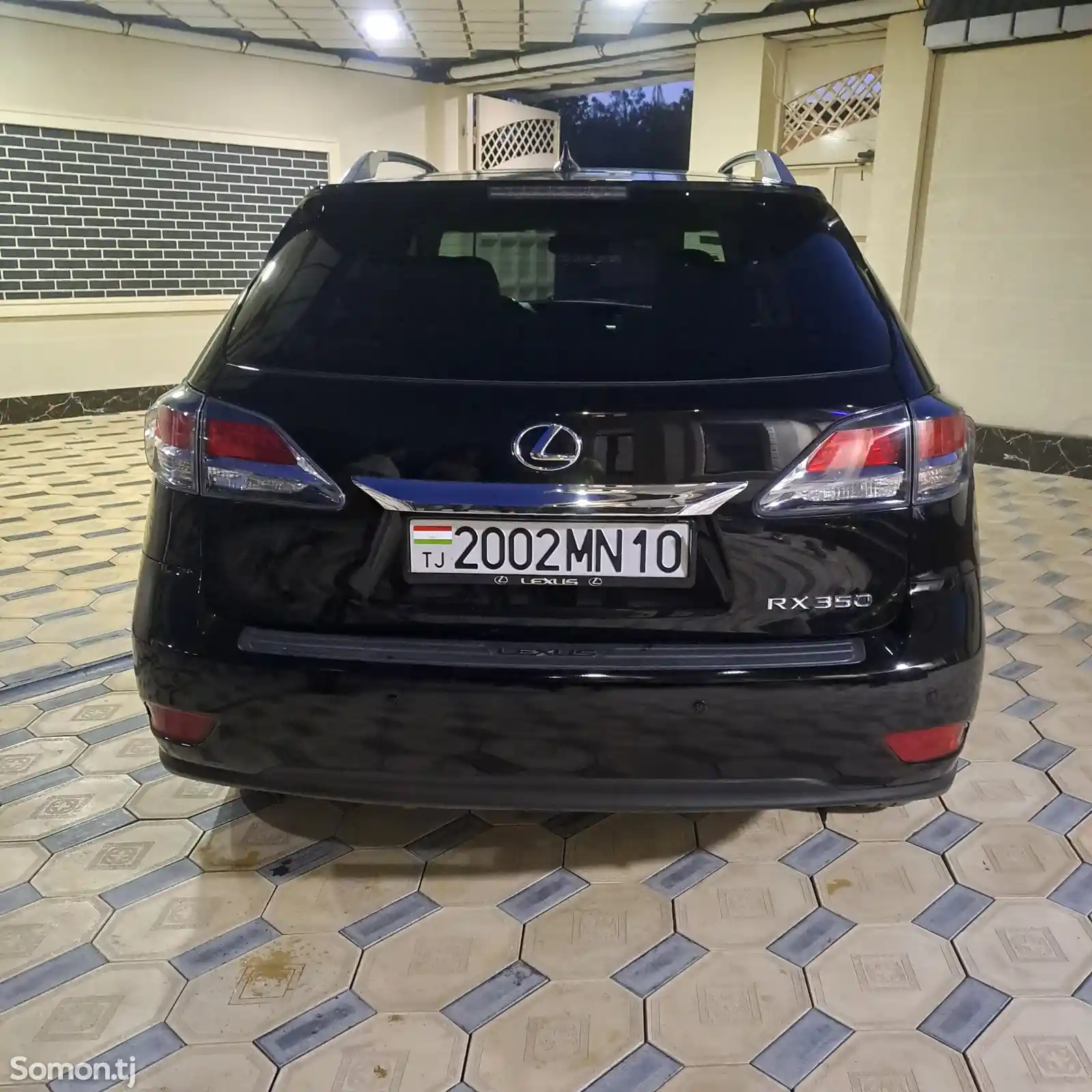 Lexus RX series, 2015-6