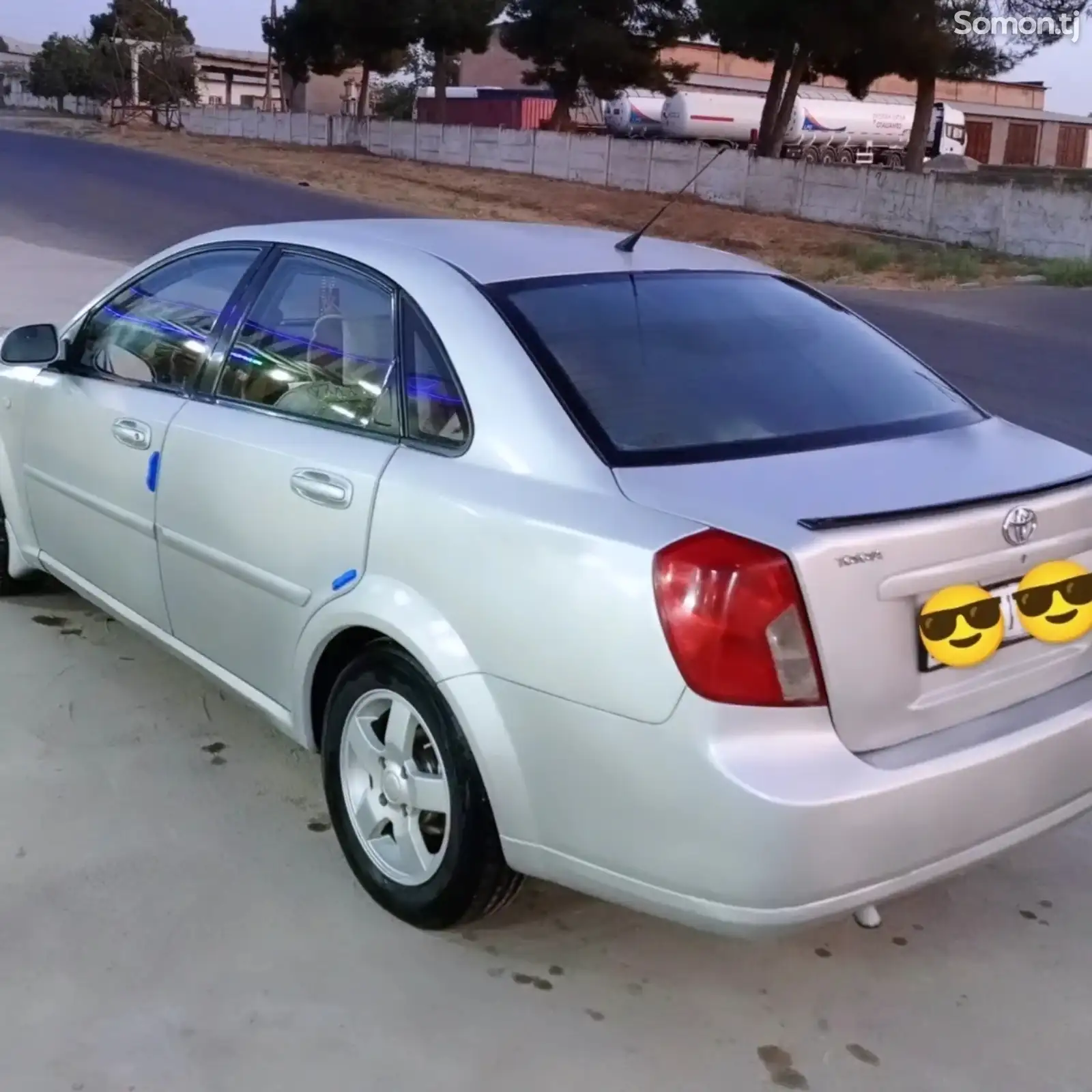 Daewoo Lacetti, 2004