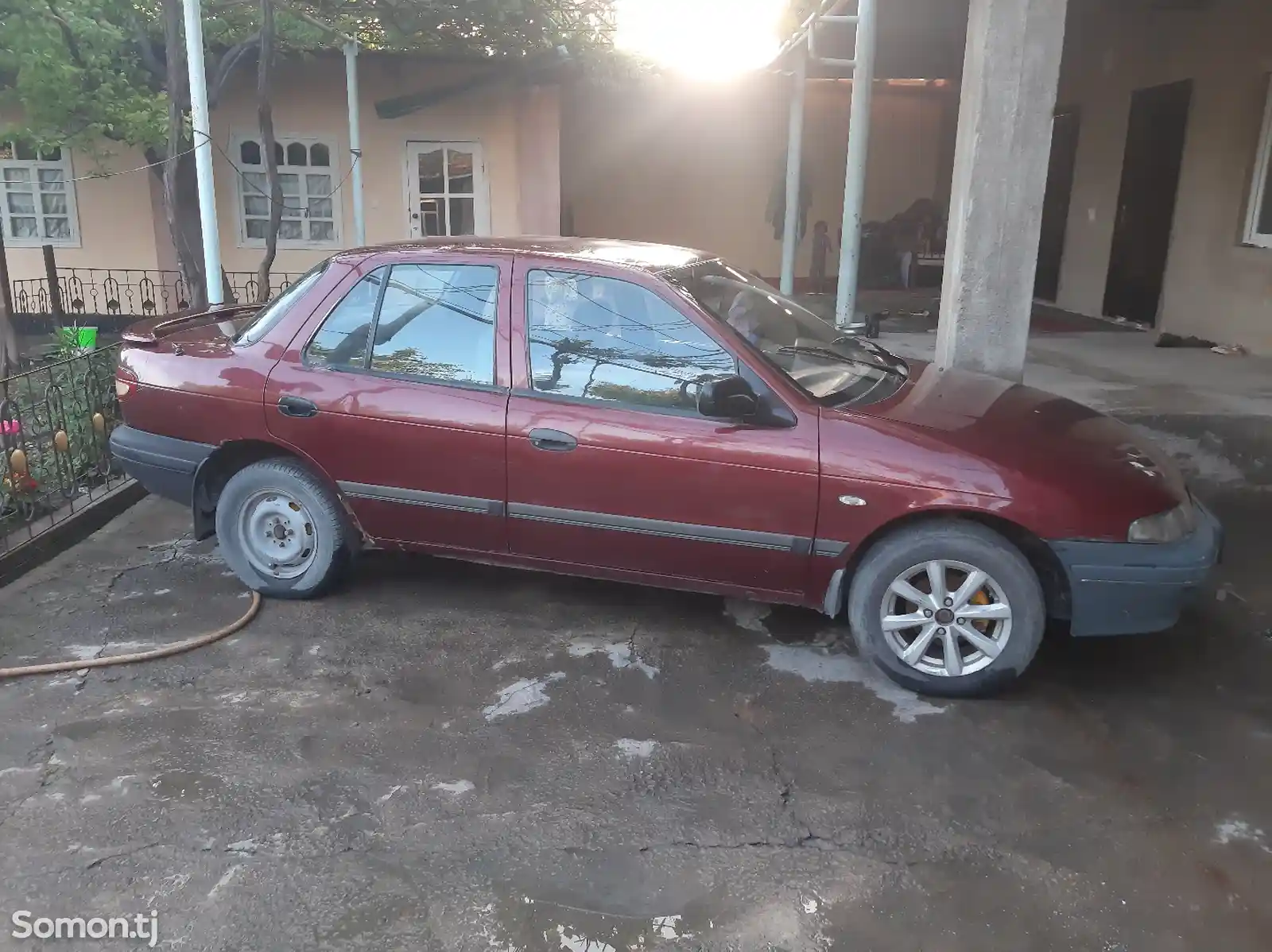 Kia Sephia, 1993-6
