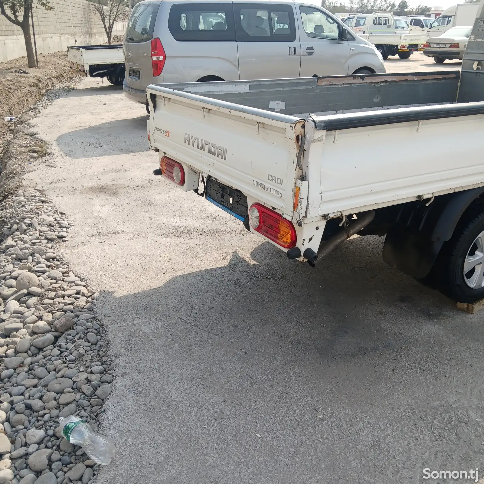 Бортовой автомобиль Hyundai Porter, 2015-5