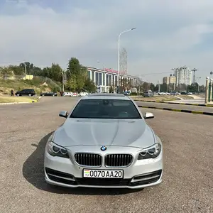 BMW 5 series, 2014