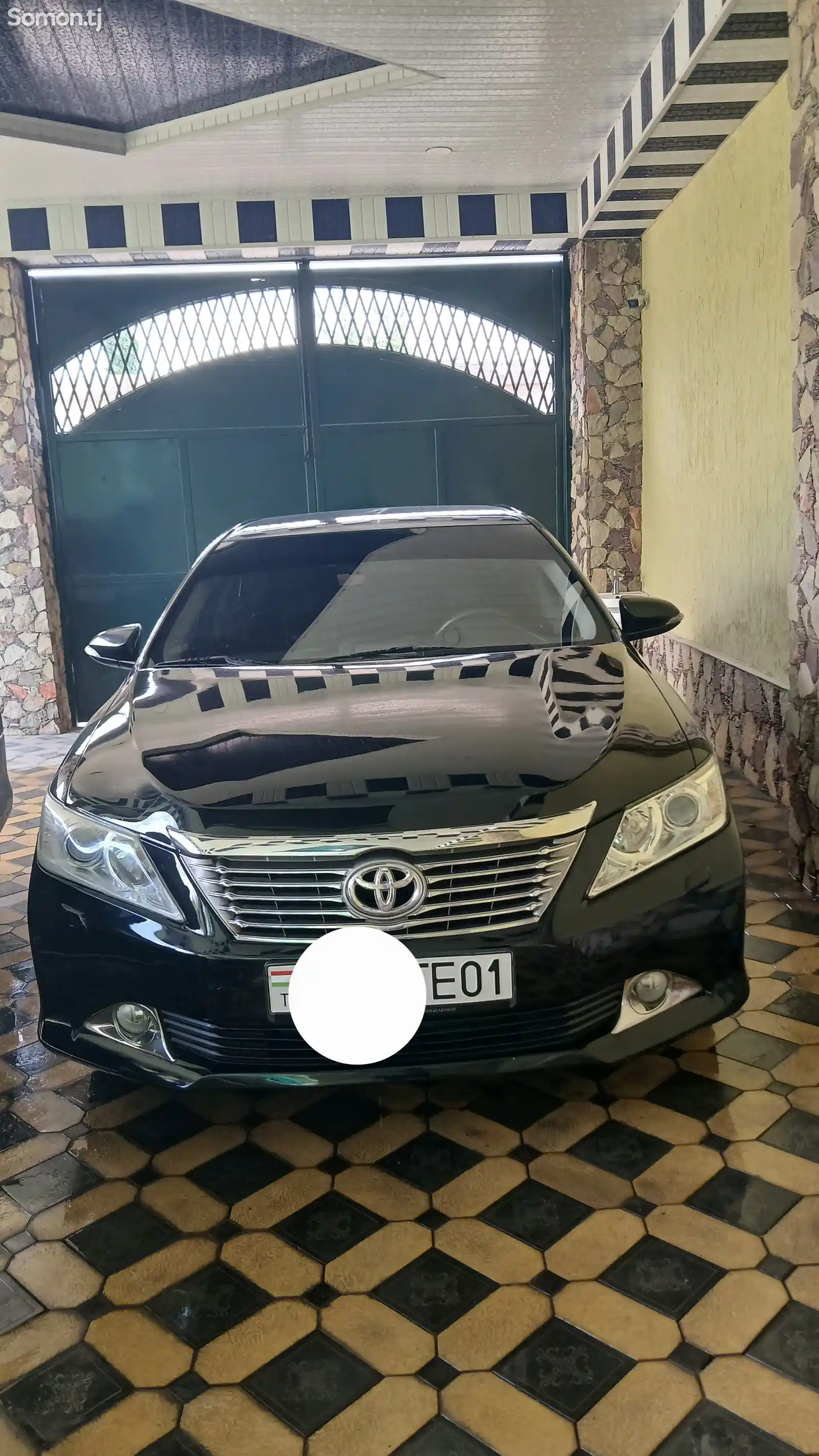 Toyota Camry, 2014