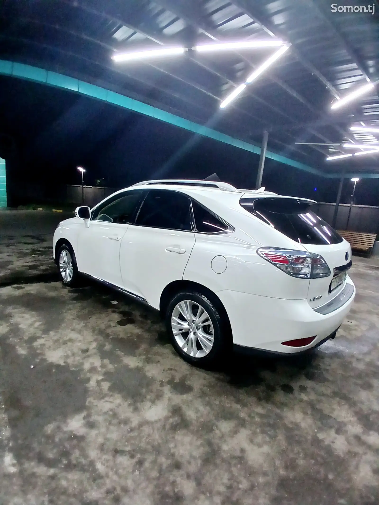 Lexus RX series, 2010-8