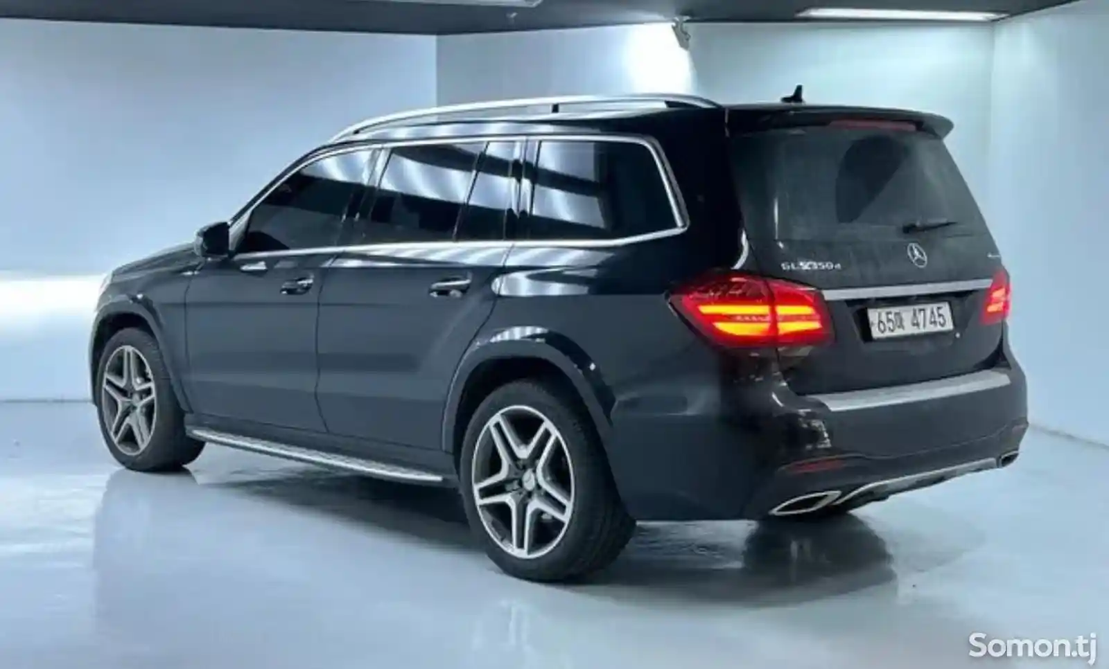 Mercedes-Benz GLS, 2018-7