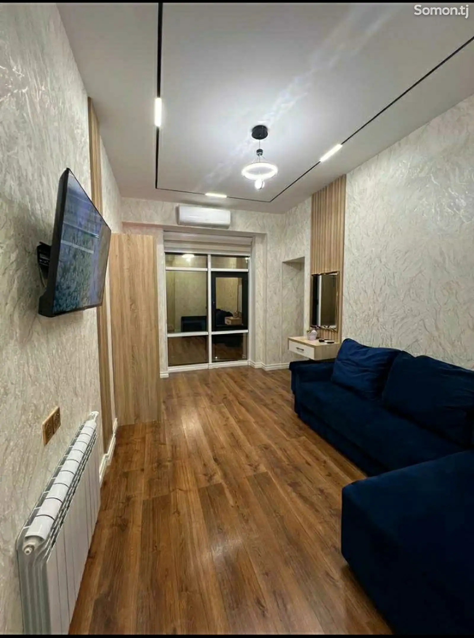 1-комн. квартира, 11 этаж, 35 м², Шохмансур-2