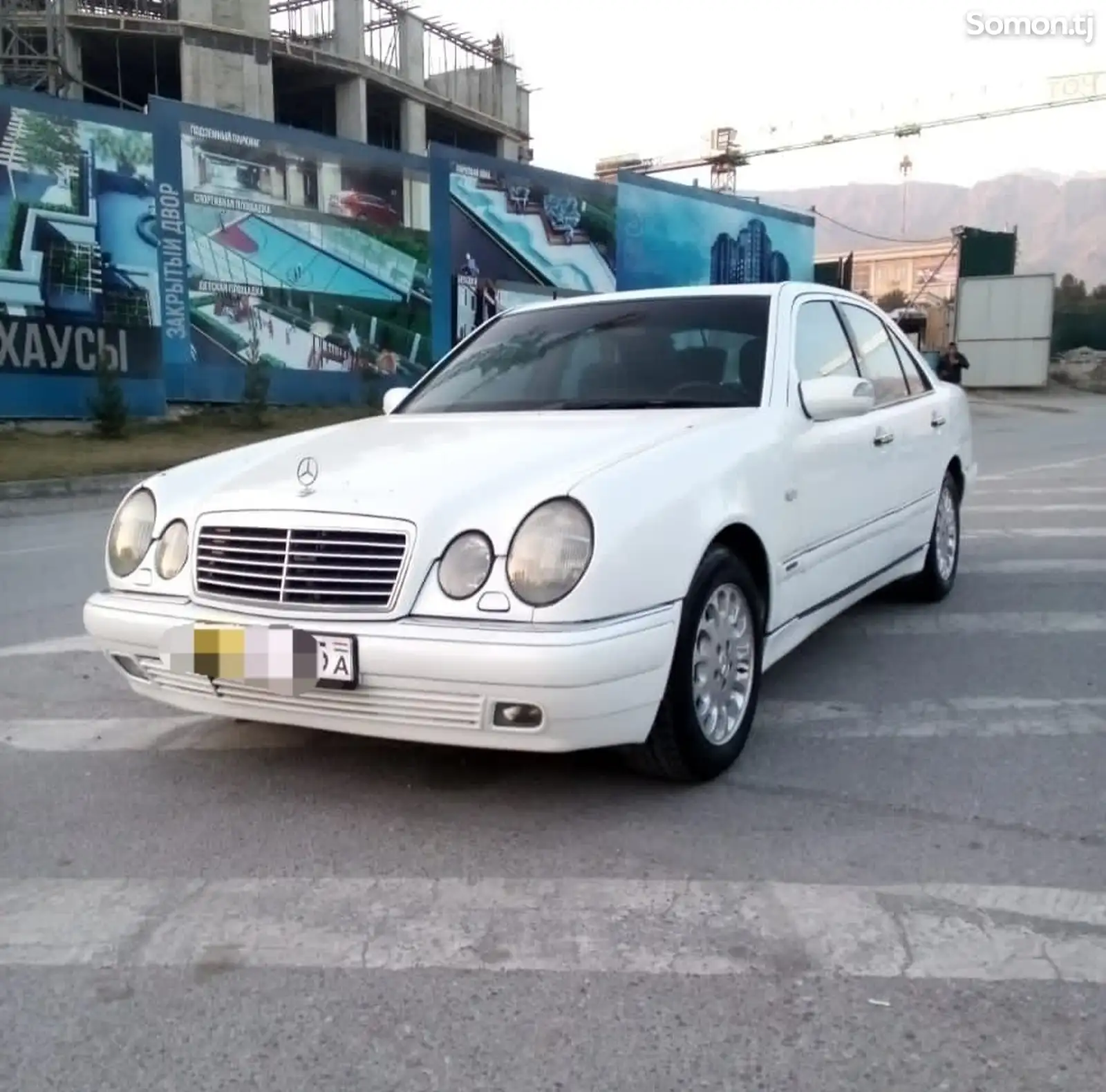 Mercedes-Benz E class, 1998-1