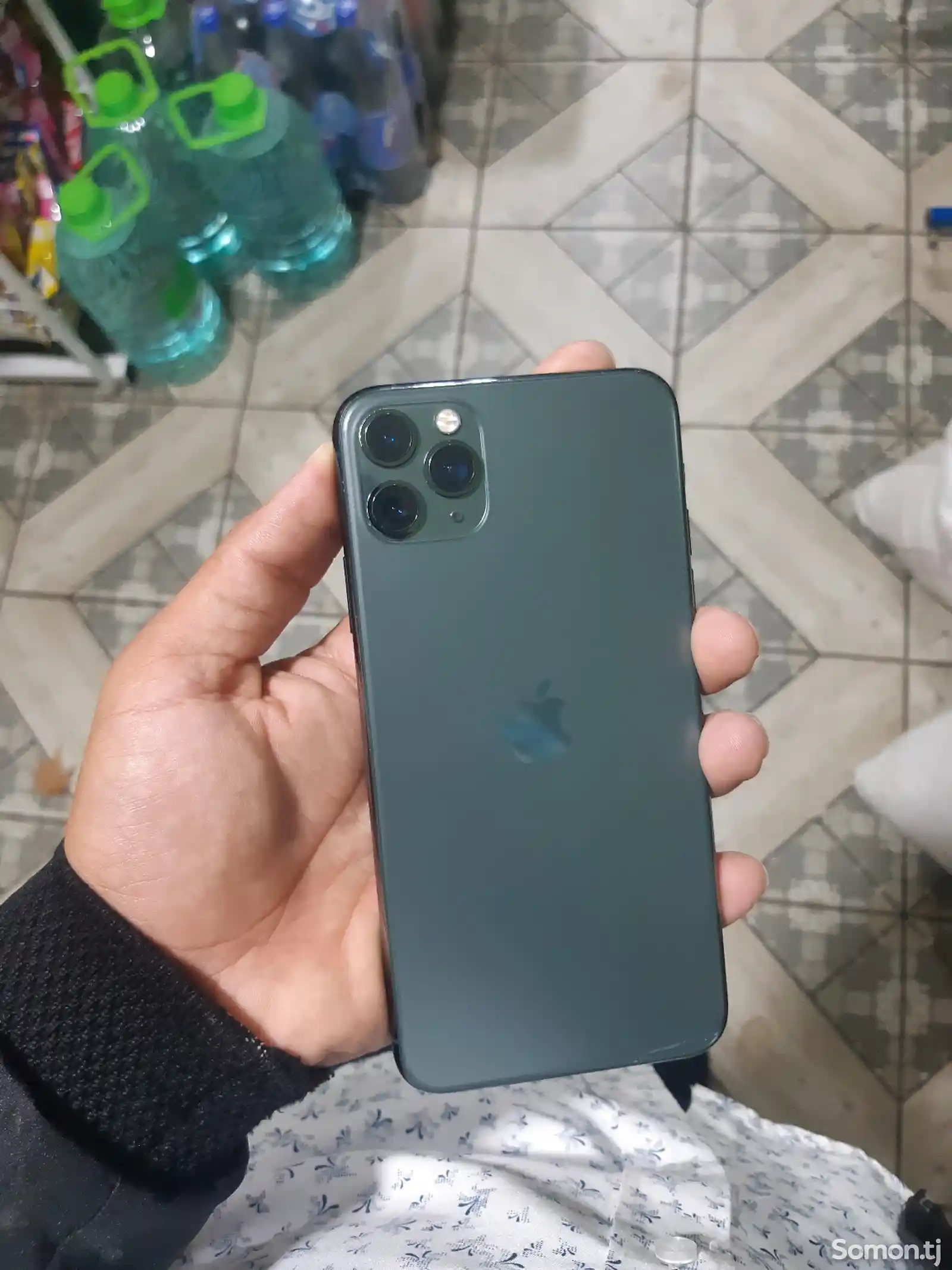 Apple iPhone 11 Pro Max, 256 gb, Midnight Green-1