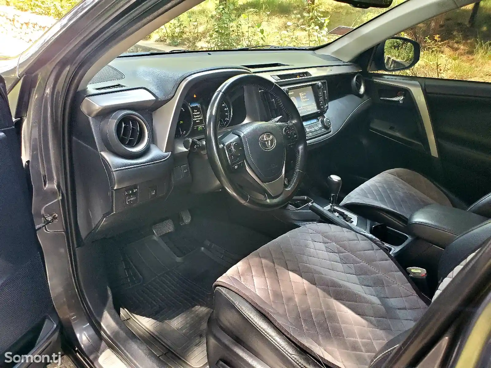 Toyota RAV 4, 2017-8