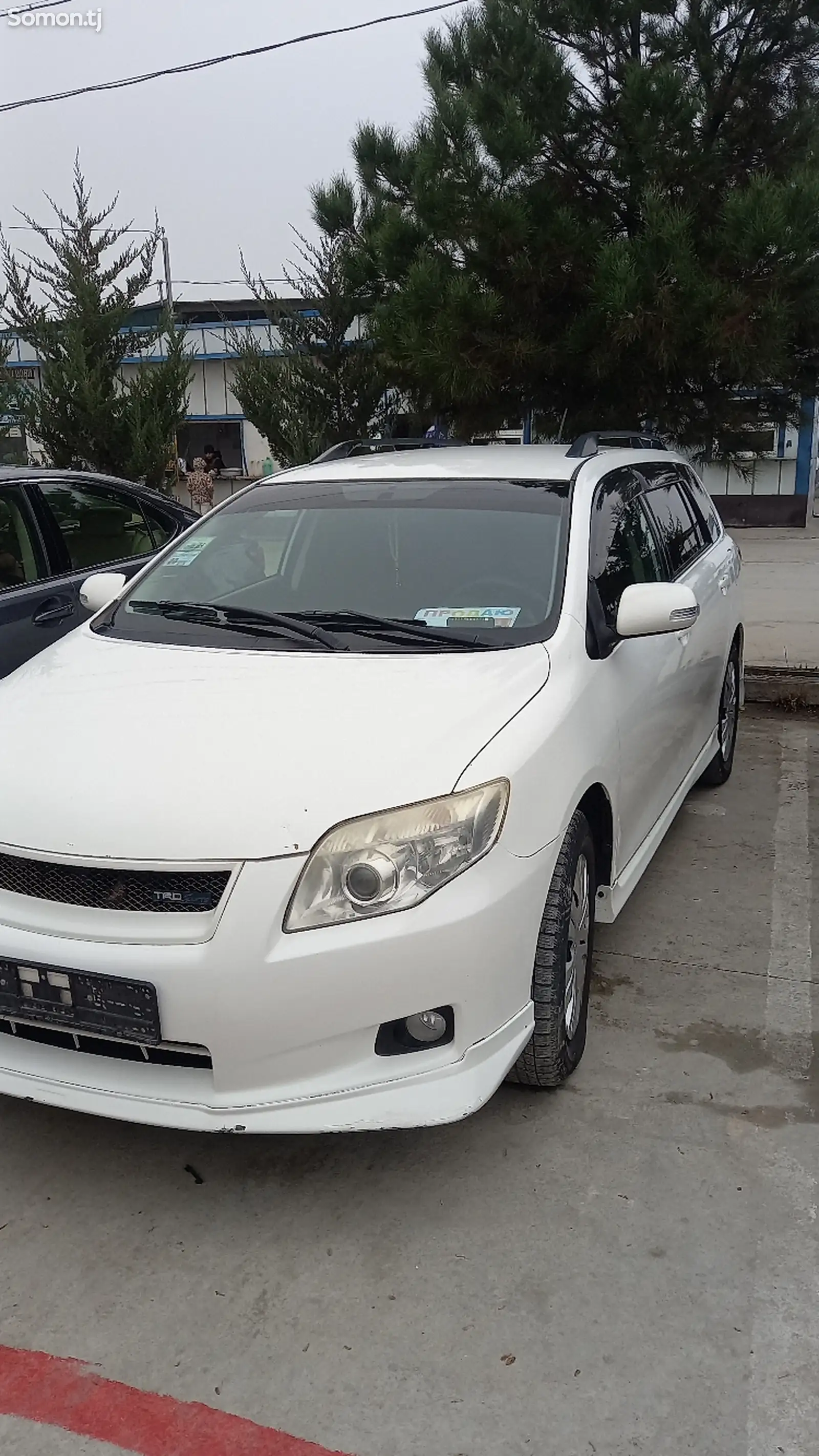 Toyota Fielder, 2007-1