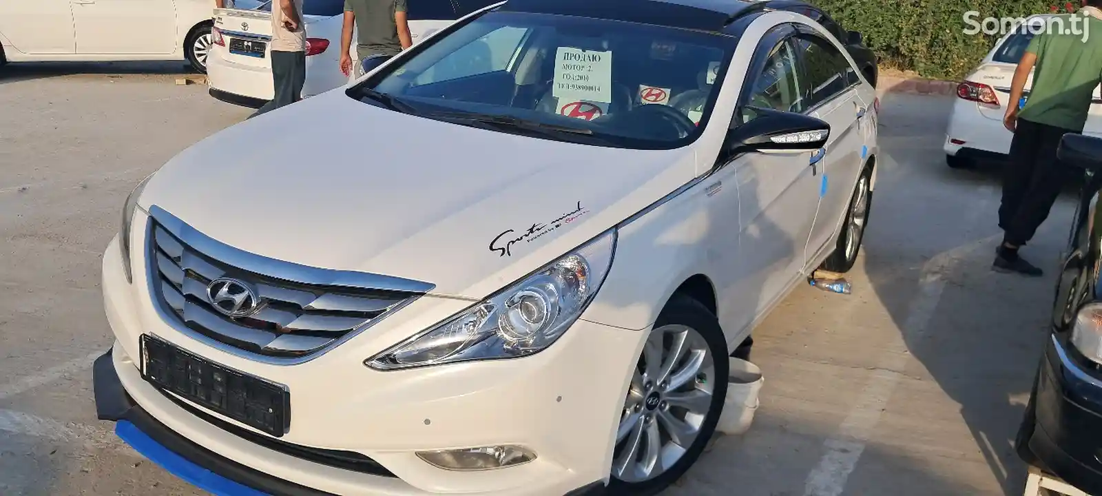 Hyundai Sonata, 2010-1