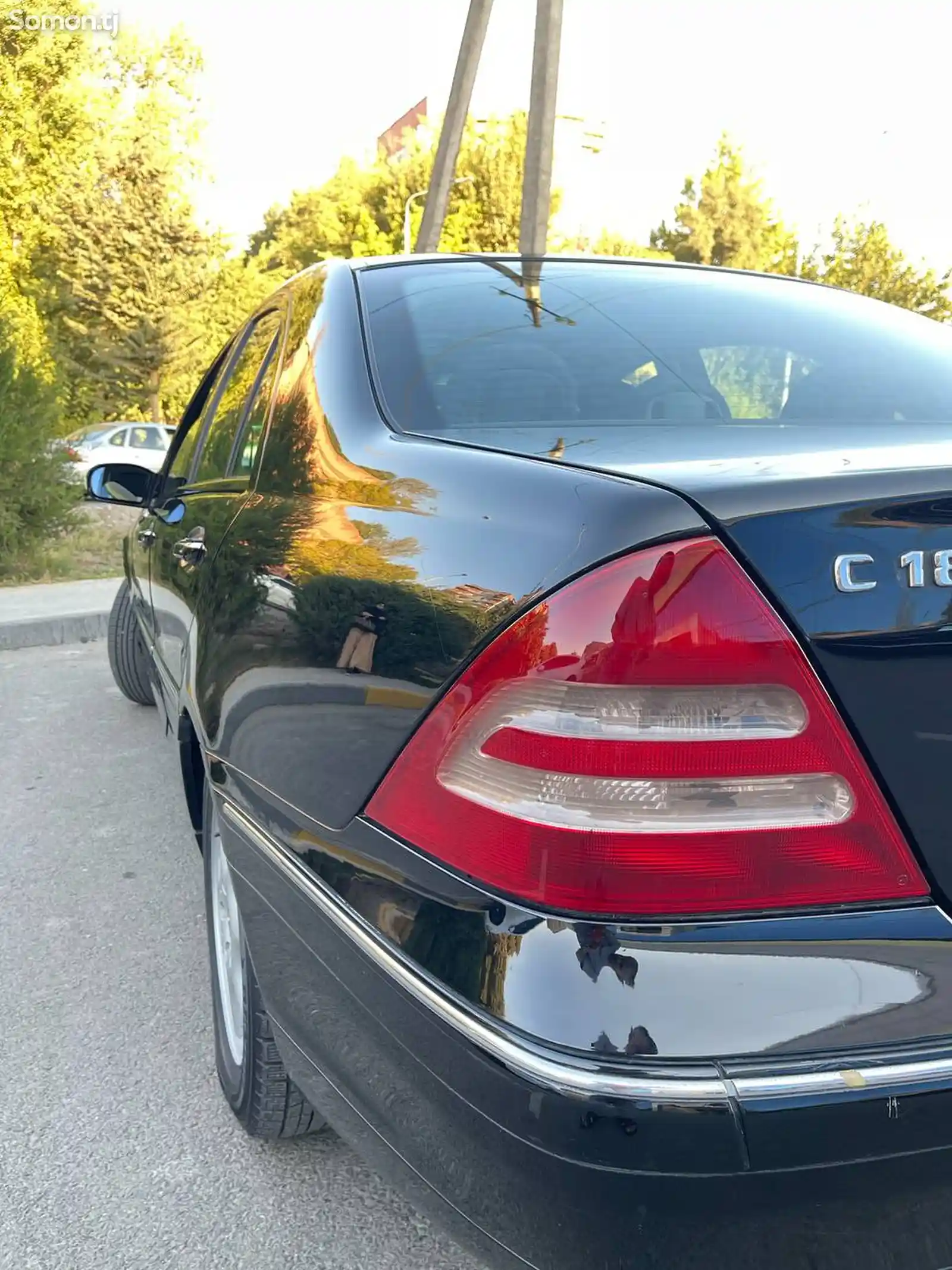 Mercedes-Benz C class, 2003-8