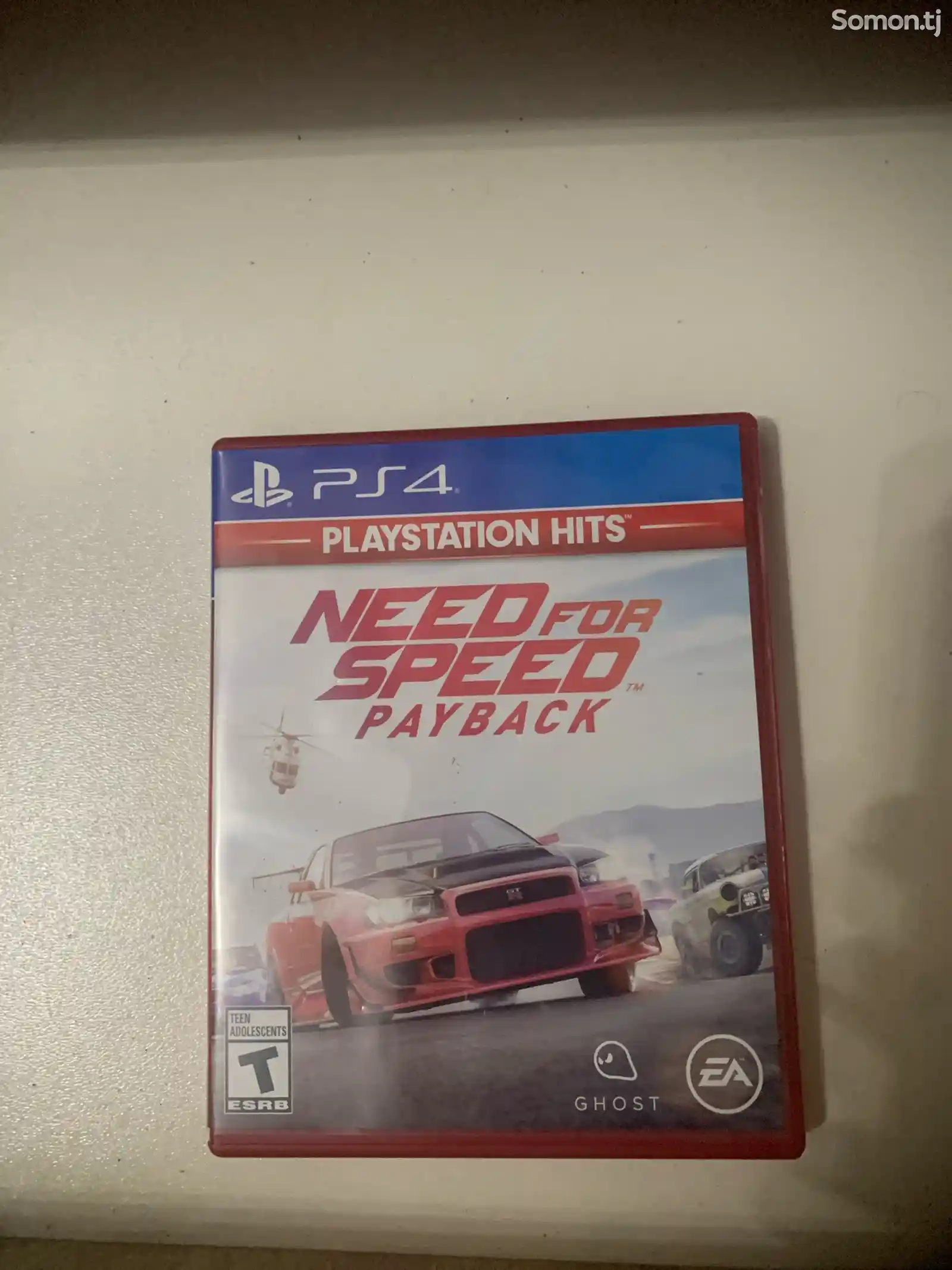 Диск PS4 Need for Speed Payback-1