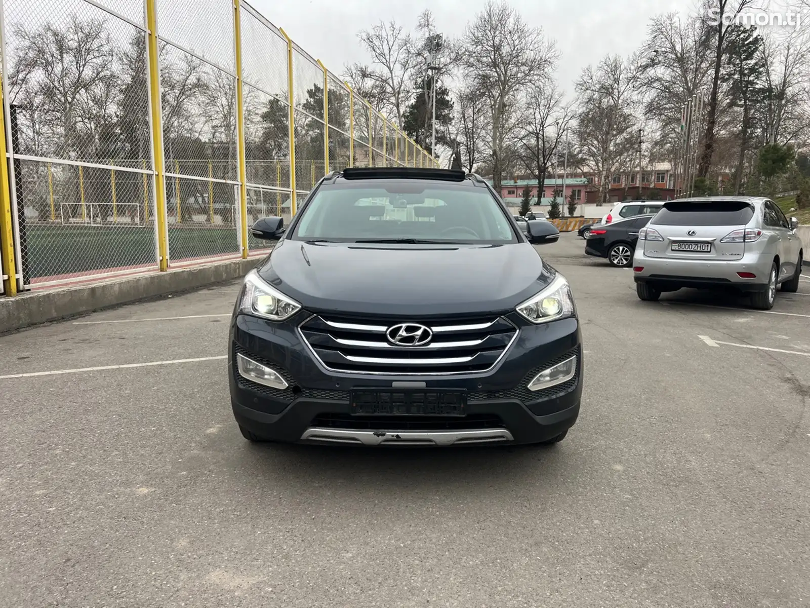 Hyundai Santa Fe, 2014-1