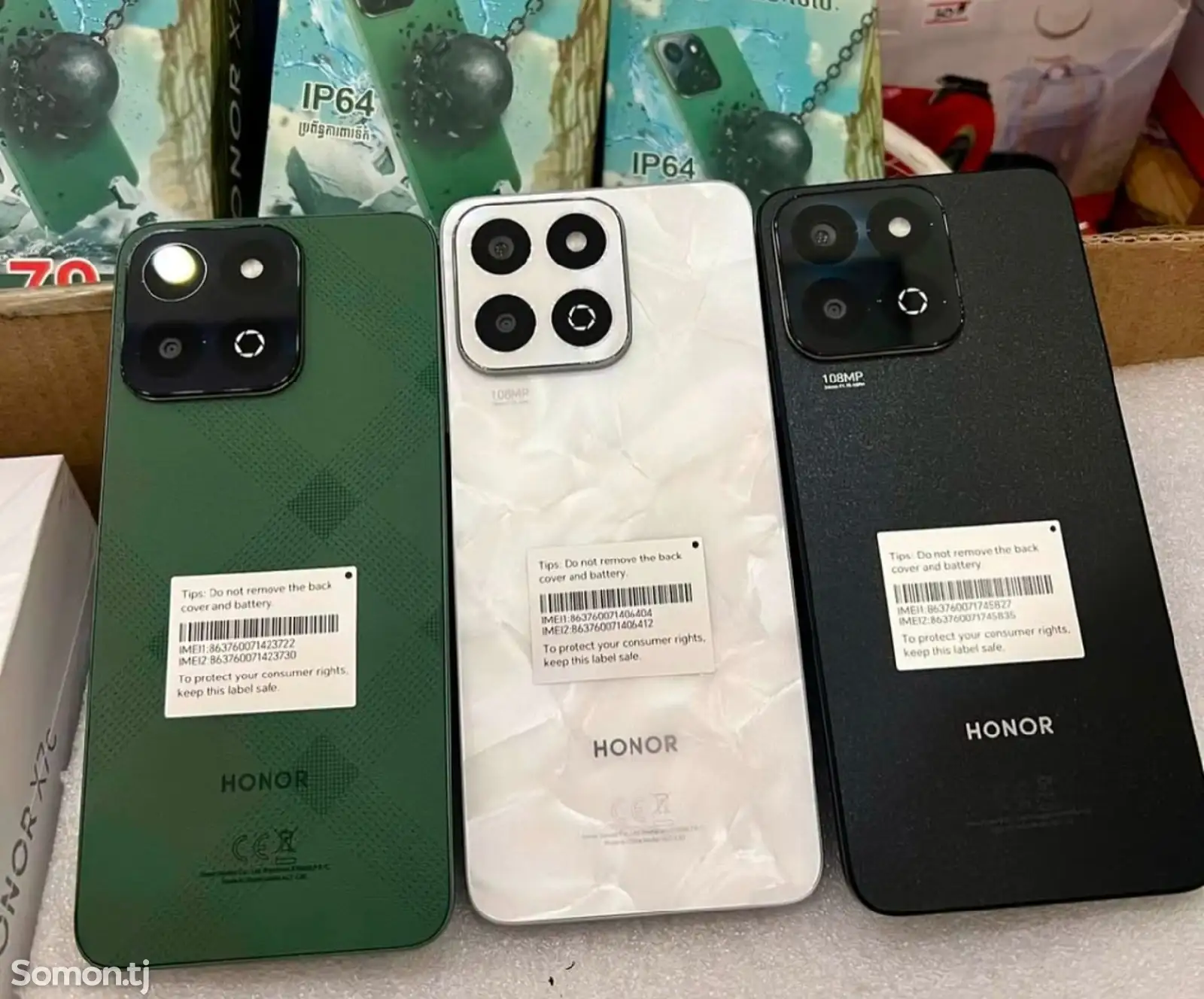 Honor X7C 8+8/256Gb Green-1