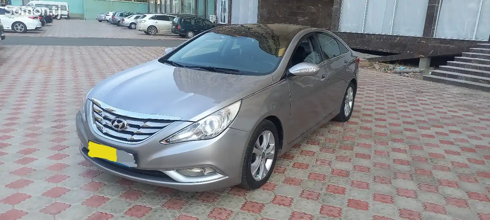 Hyundai Sonata, 2010-2