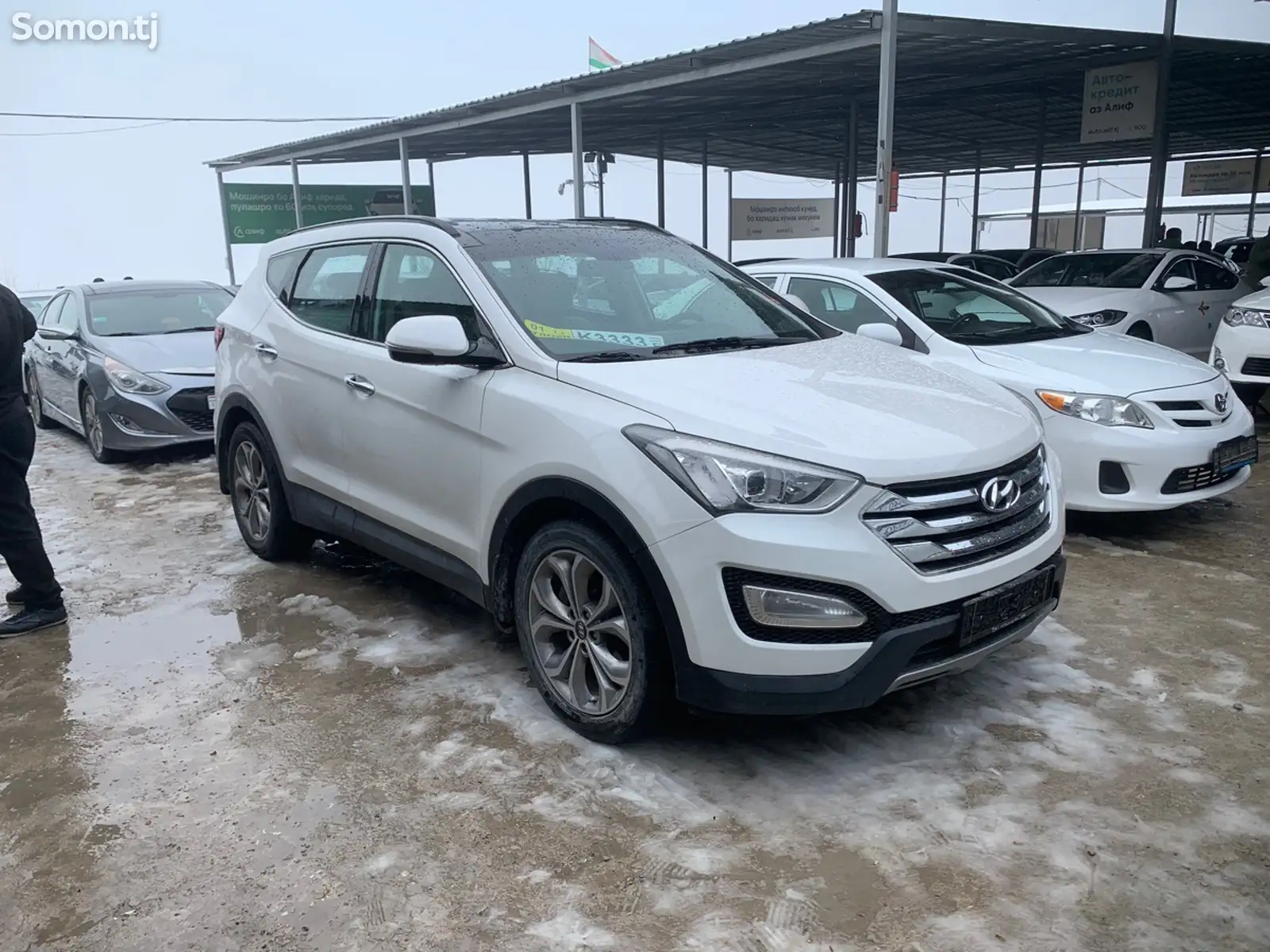 Hyundai Santa Fe, 2014-1