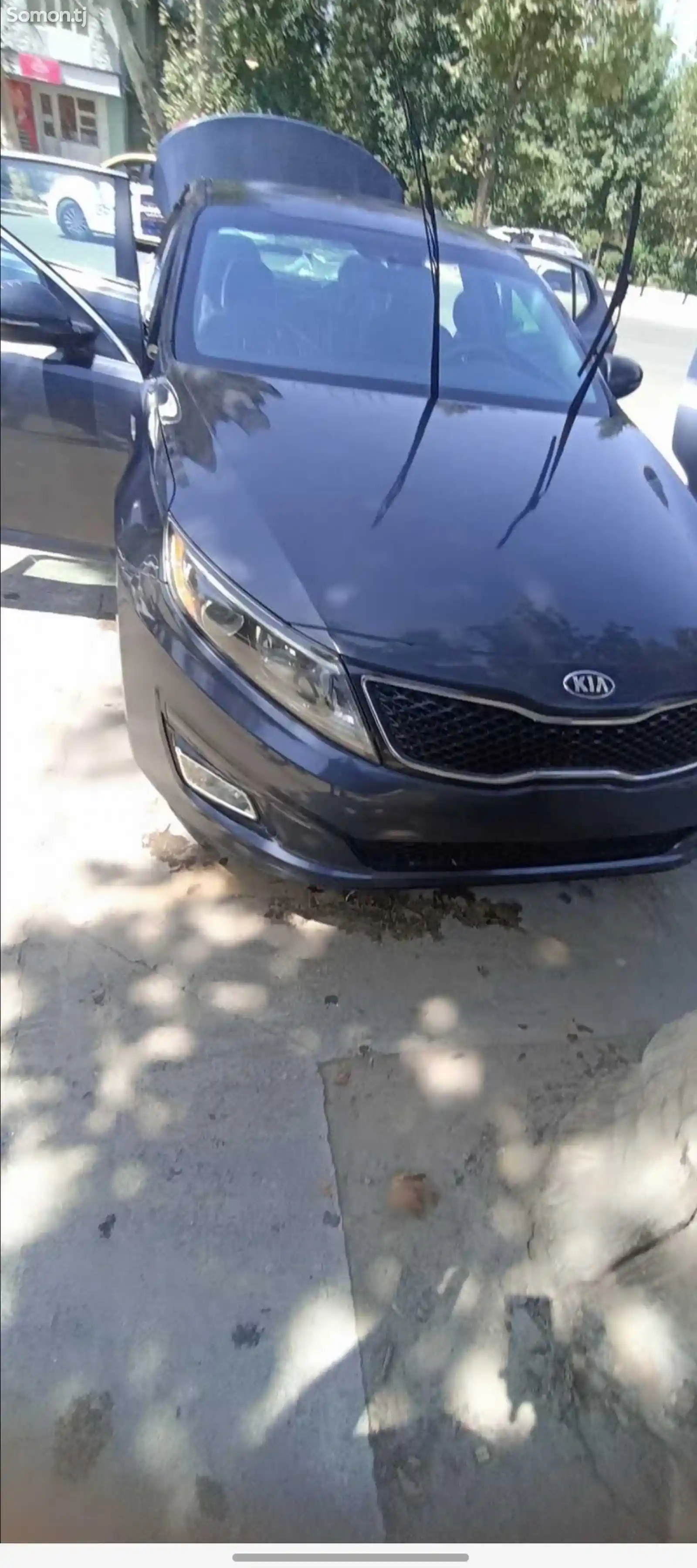 Kia Optima, 2014-5