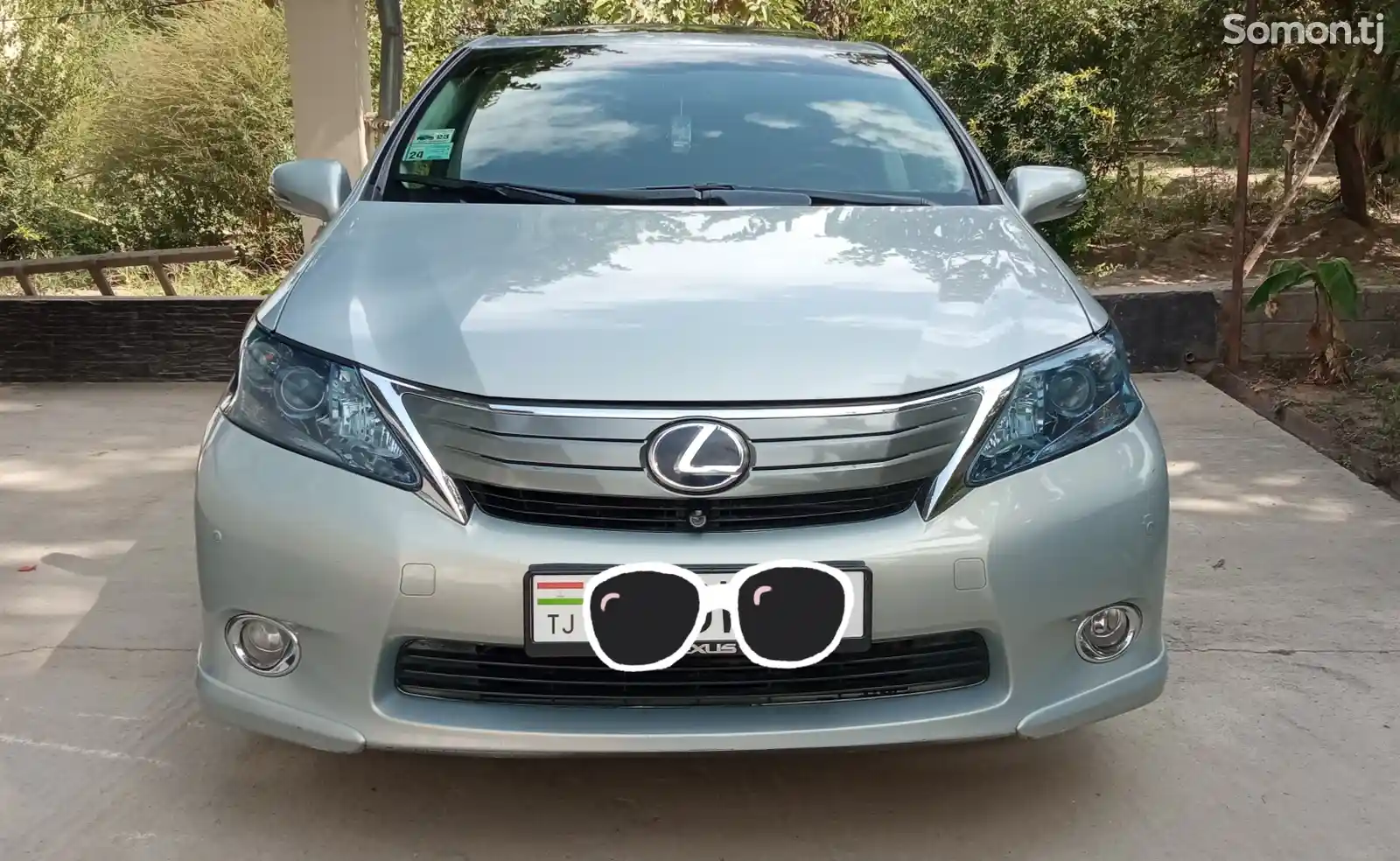 Lexus HS series, 2011-3