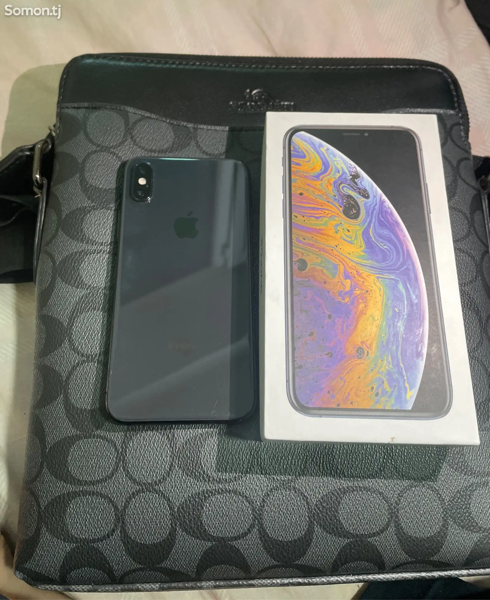 Apple iPhone Xs, 256 gb, Space Grey-1