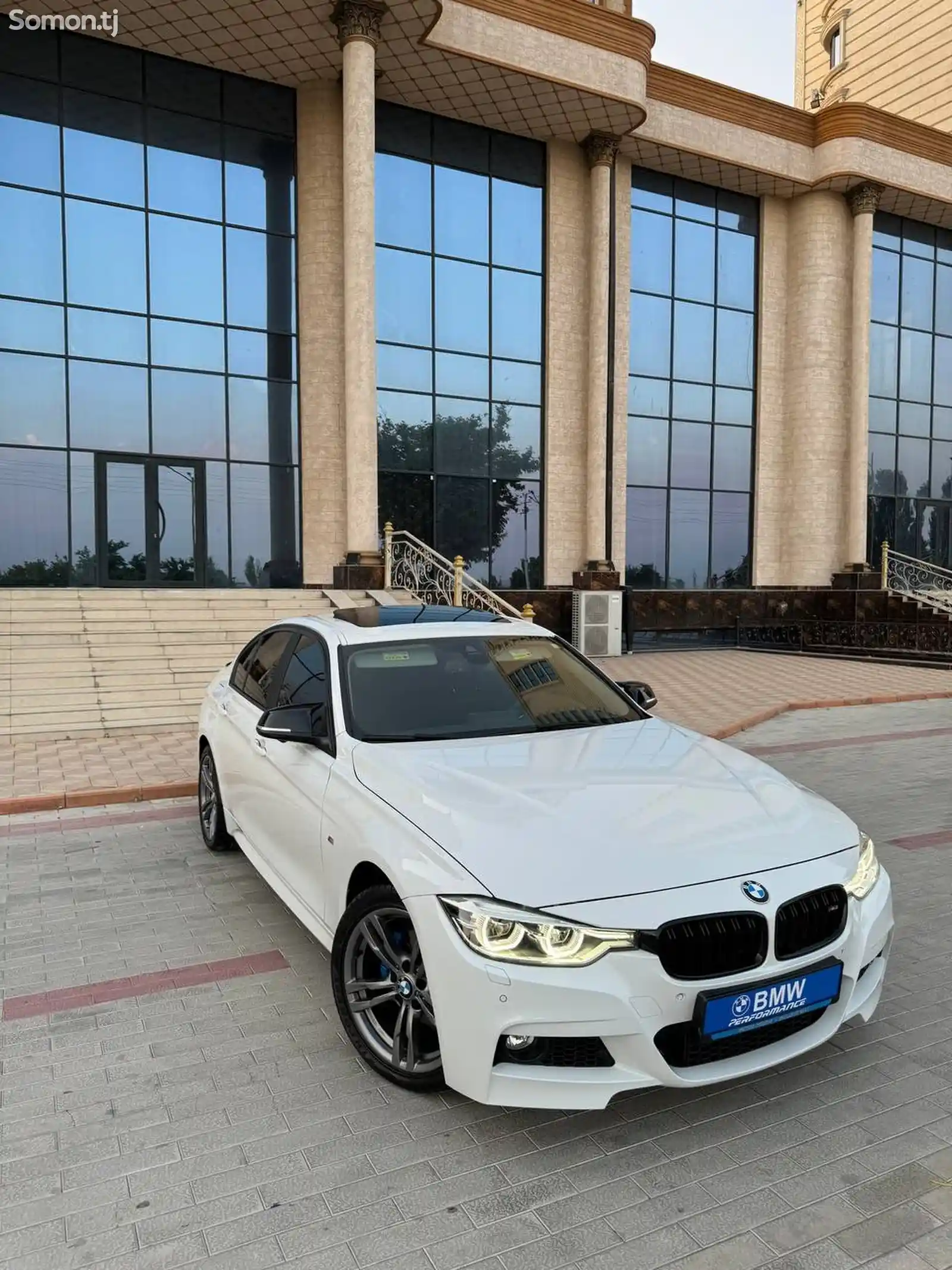 BMW 3 series, 2017-1