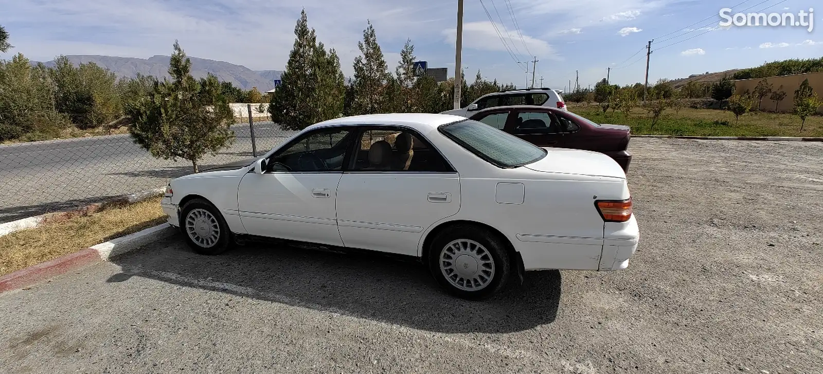 Toyota Mark II, 1998-7