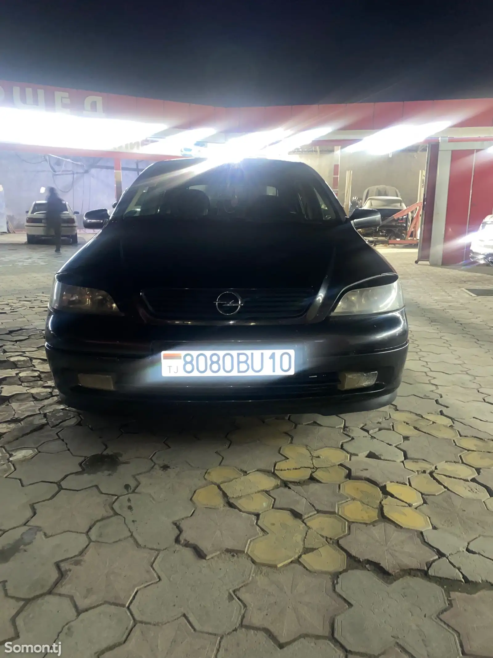 Opel Astra G, 2000-1