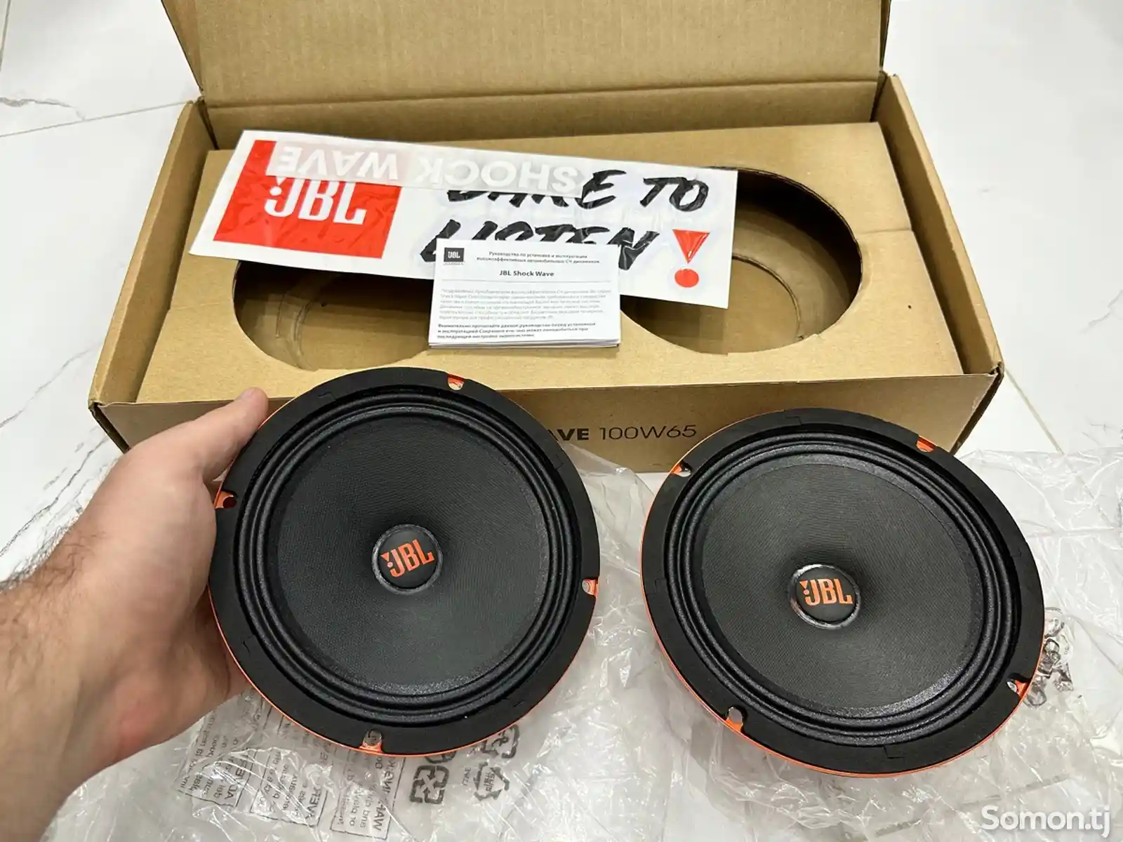 Колонки JBL эстрадный 100W65-1