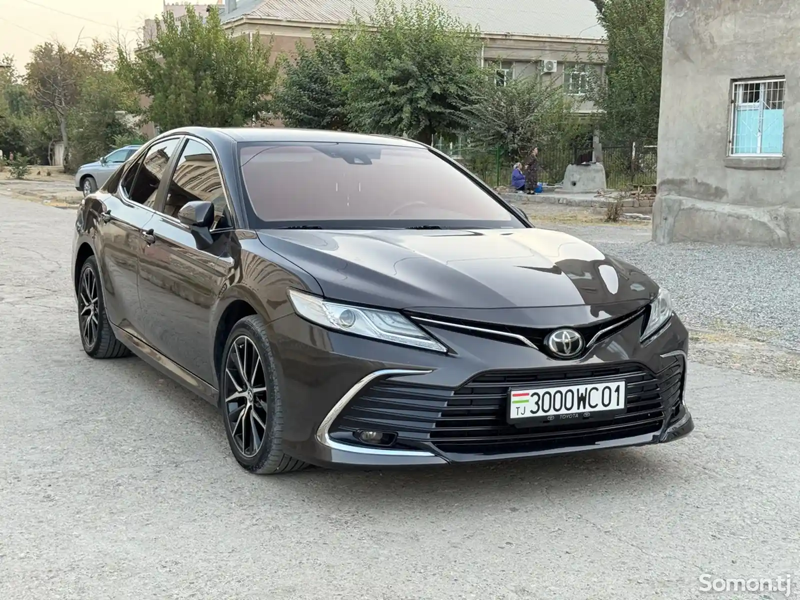 Toyota Camry, 2018-2